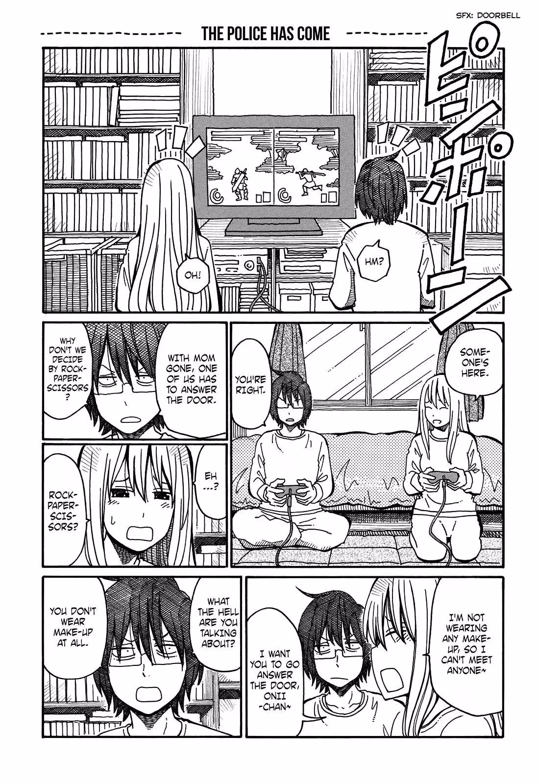 Read The Jobless Siblings chapter 45.1 image 0 on Lezhin