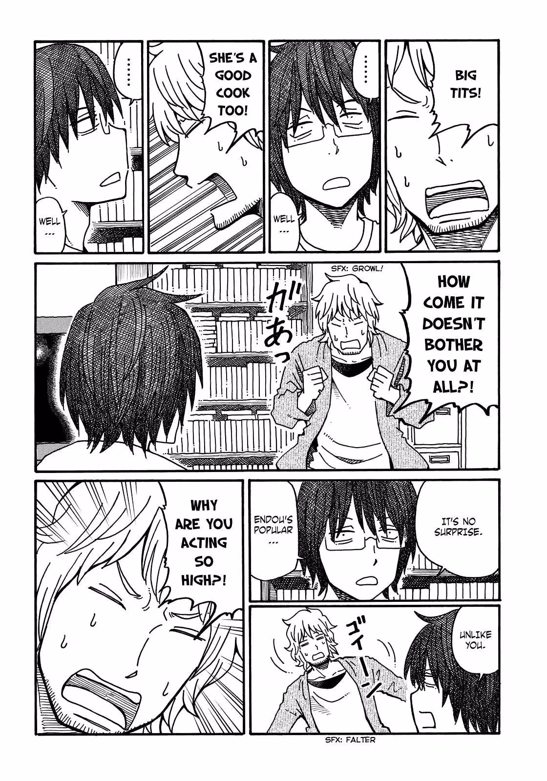 Read The Jobless Siblings chapter 46 image 4 on Lezhin