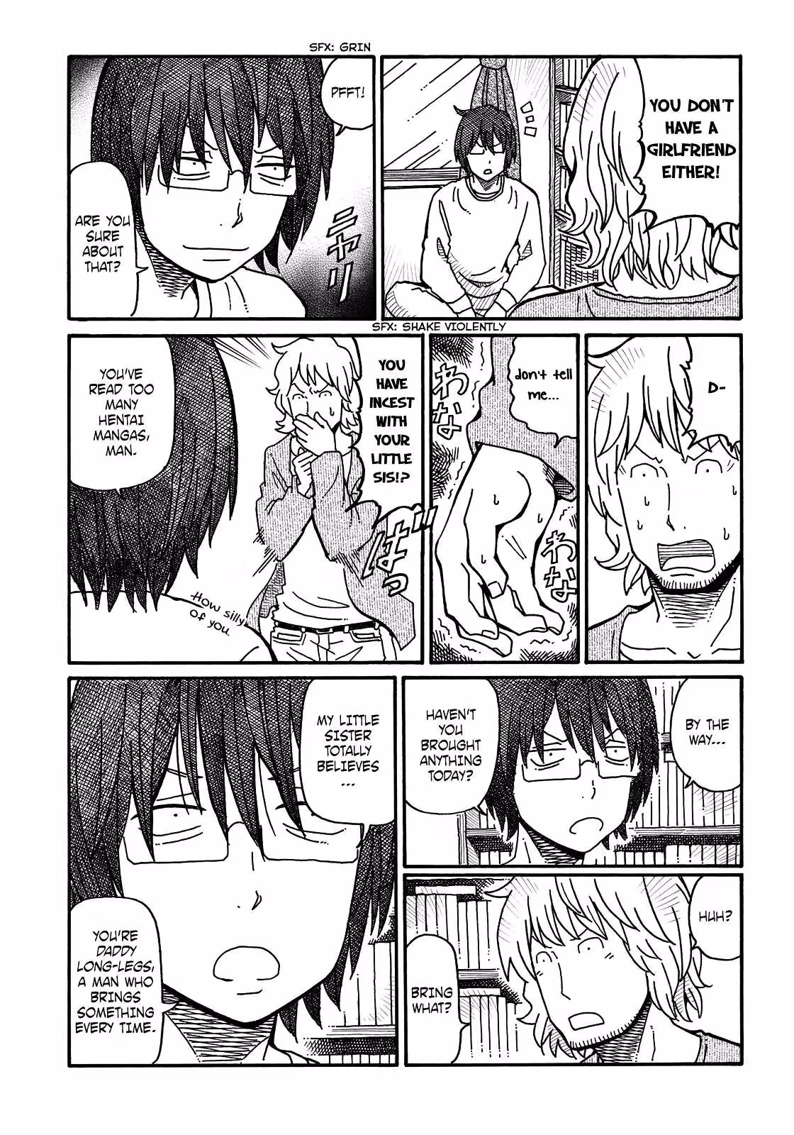 Read The Jobless Siblings chapter 46 image 5 on Lezhin