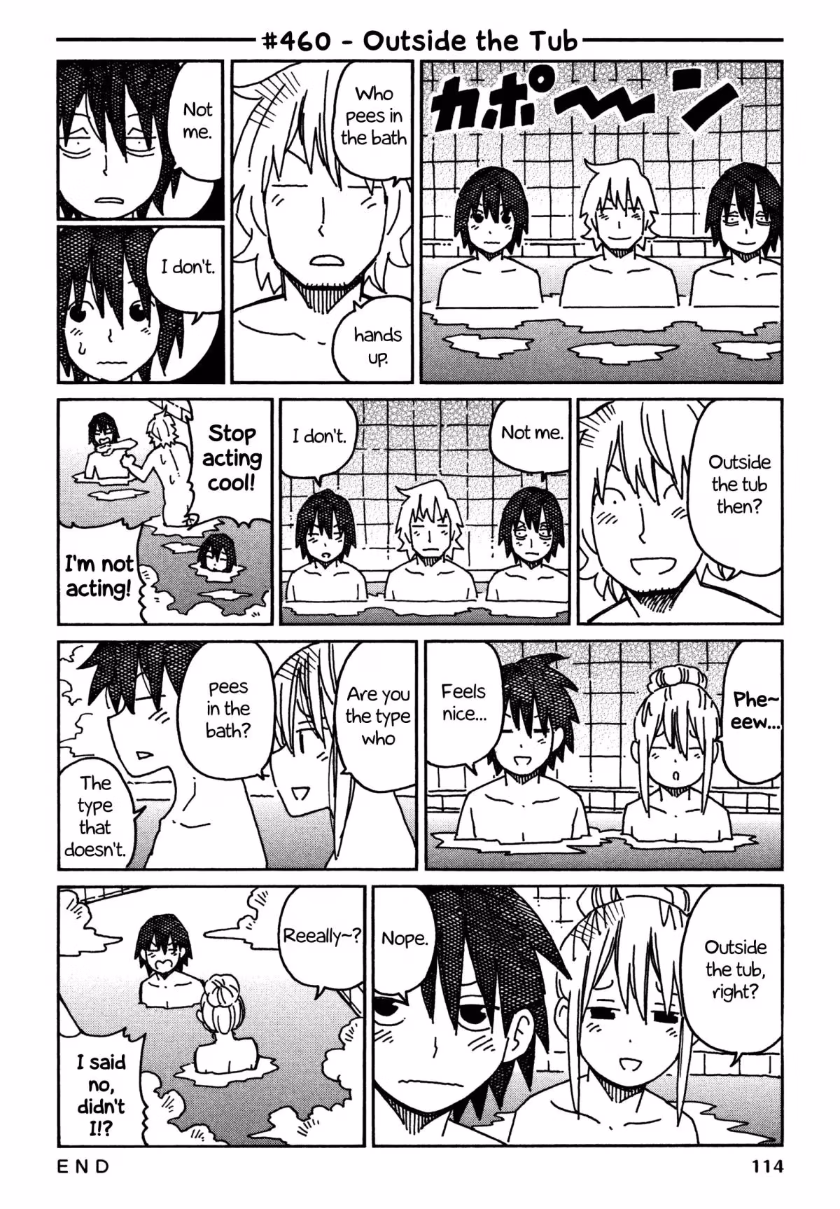 Read The Jobless Siblings chapter 460 image 0 on Lezhin