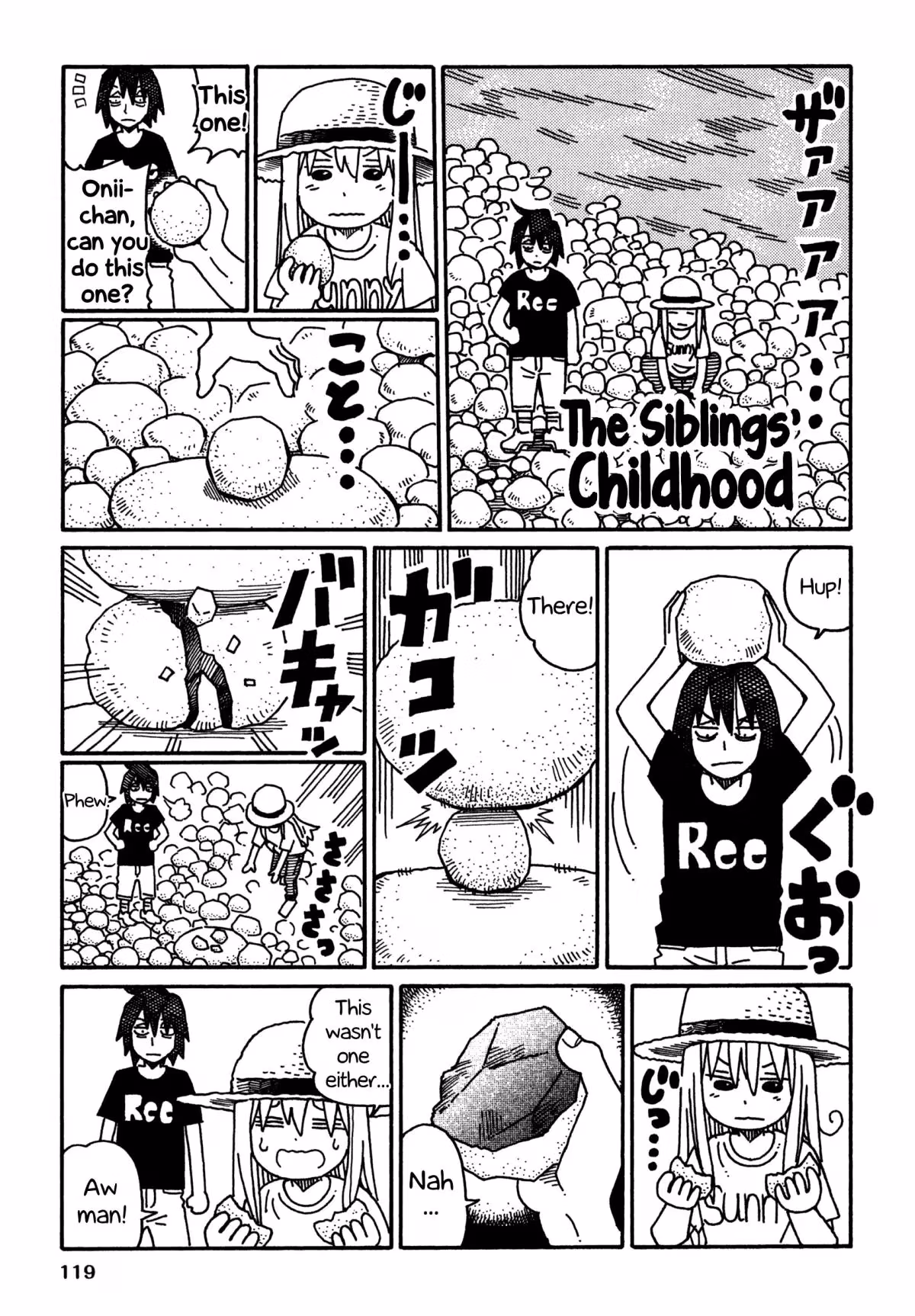 Read The Jobless Siblings chapter 462.2 image 0 on Lezhin