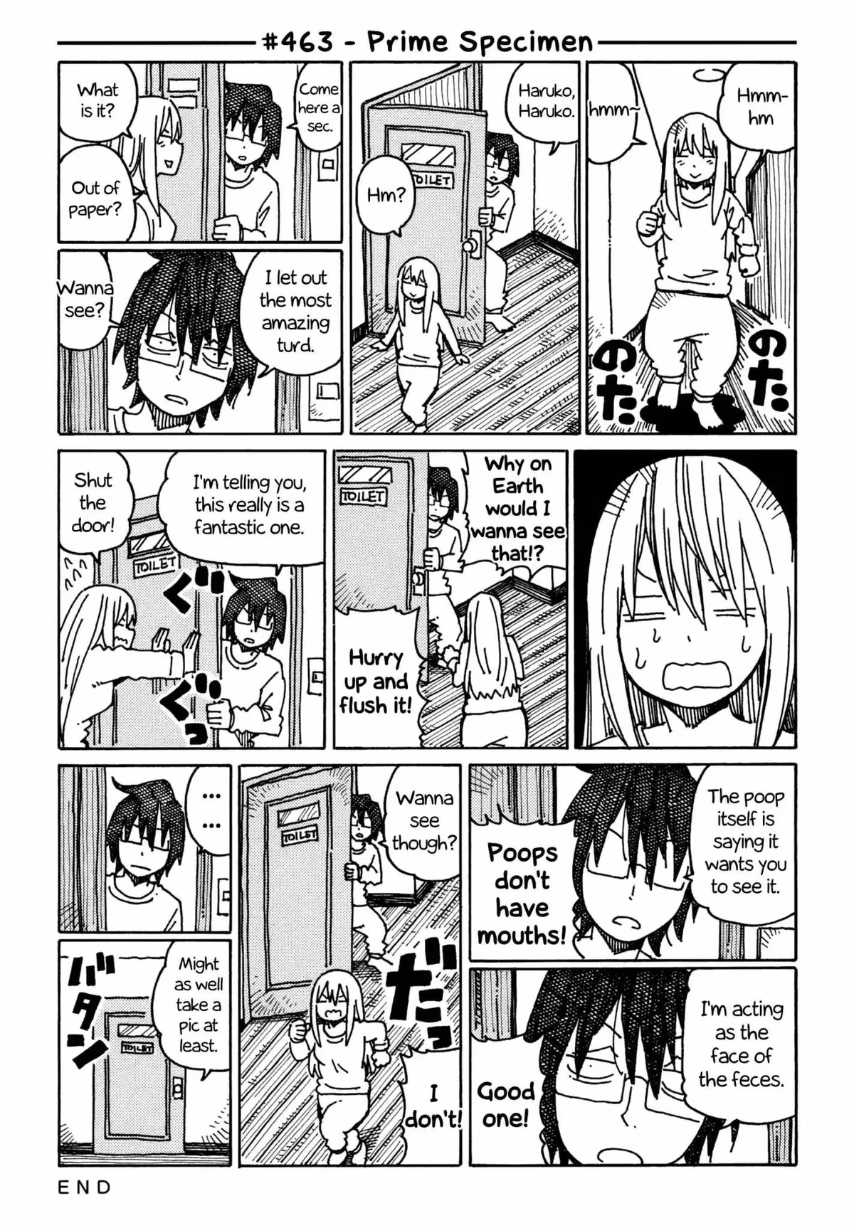 Read The Jobless Siblings chapter 463 image 0 on Lezhin
