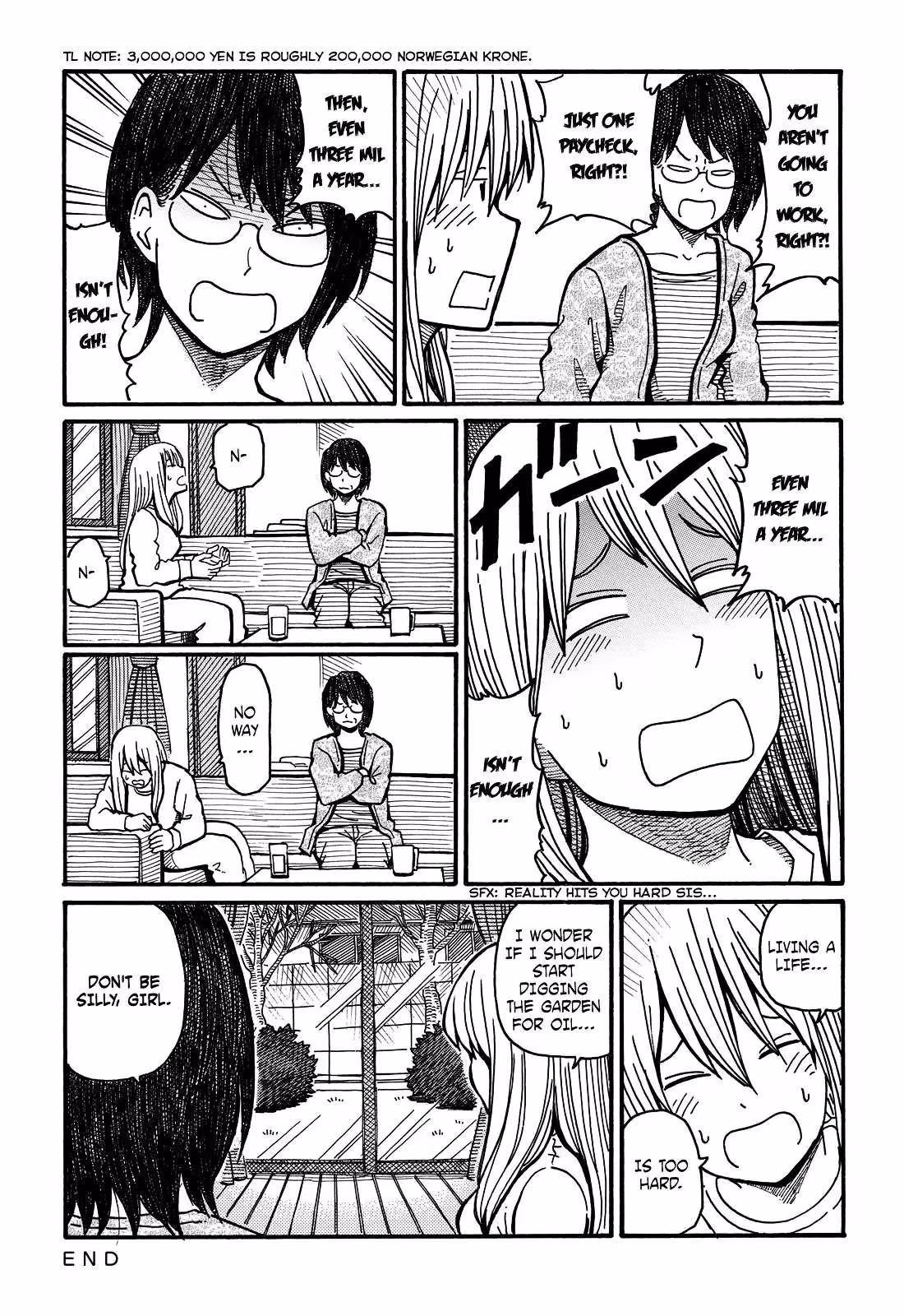 Read The Jobless Siblings chapter 47 image 1 on Lezhin