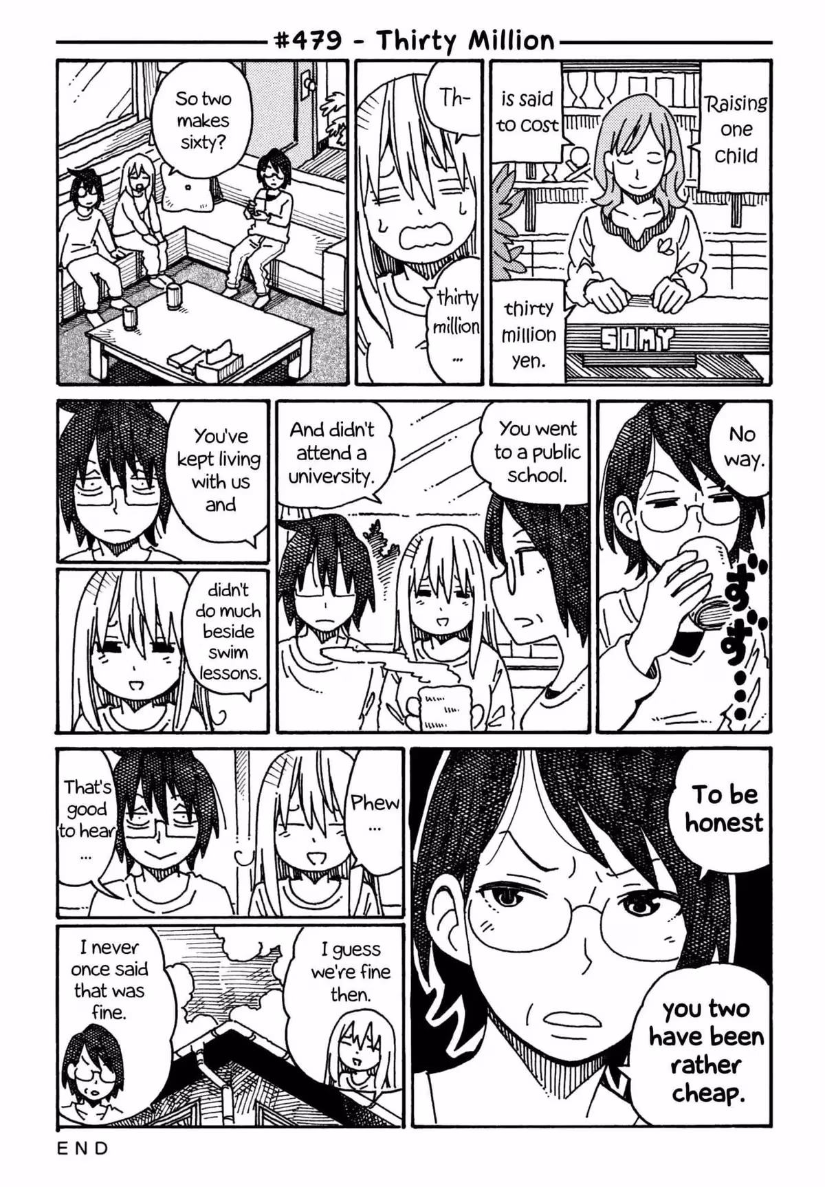 Read The Jobless Siblings chapter 479 image 0 on Lezhin
