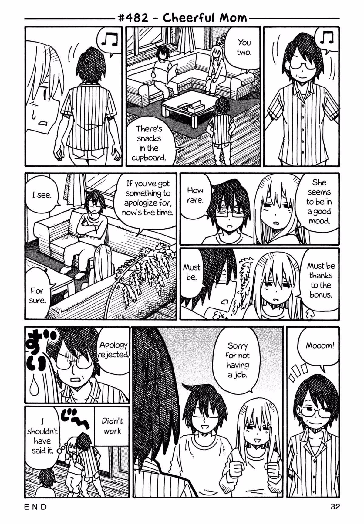 Read The Jobless Siblings chapter 482 image 0 on Lezhin