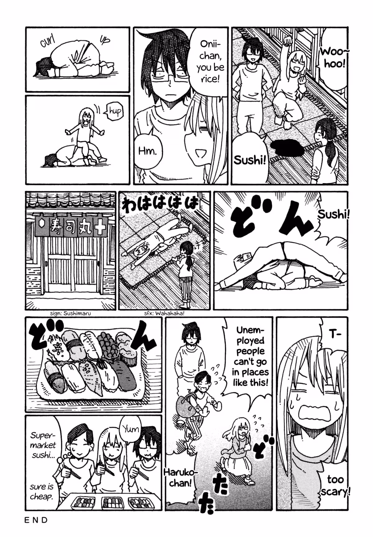 Read The Jobless Siblings chapter 484 image 1 on Lezhin