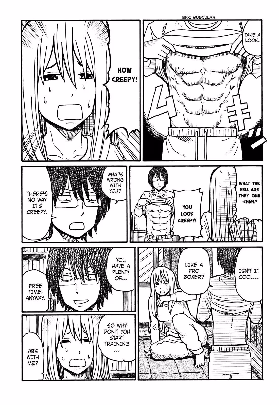 Read The Jobless Siblings chapter 49 image 1 on Lezhin