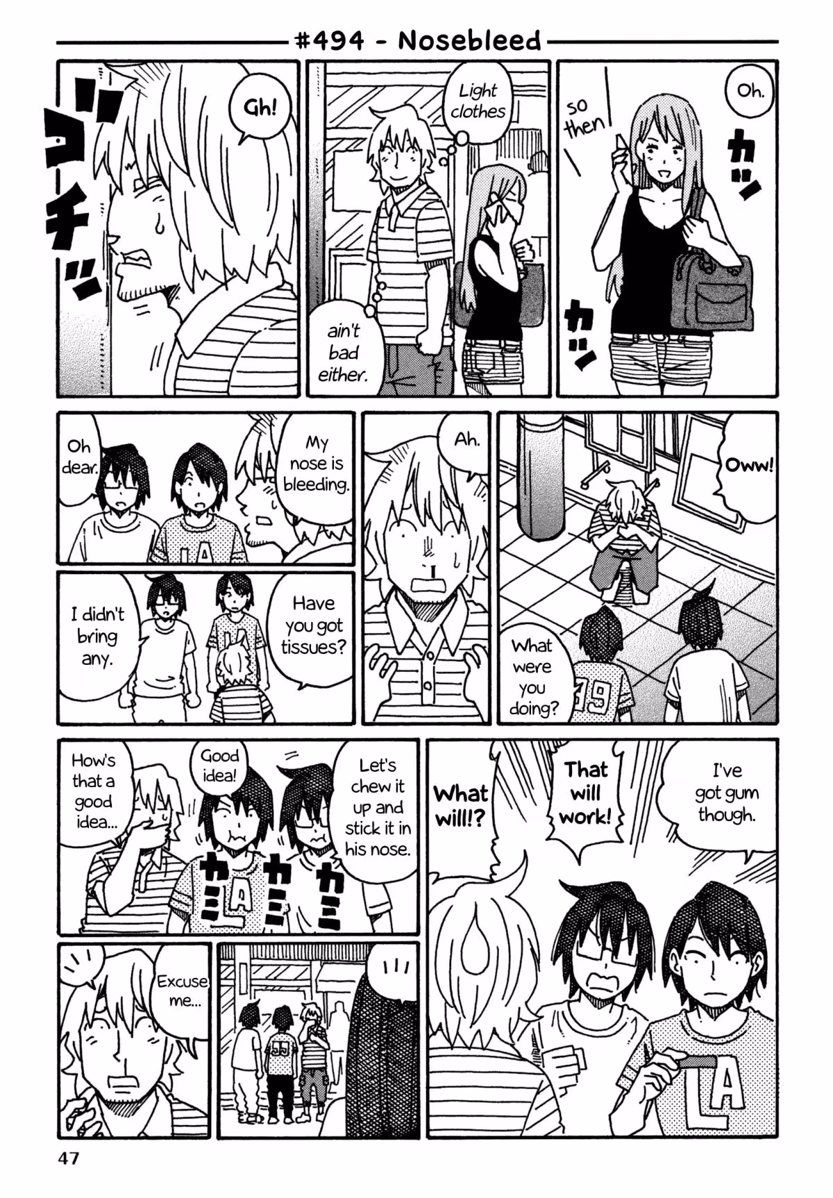 Read The Jobless Siblings chapter 494 image 0 on Lezhin