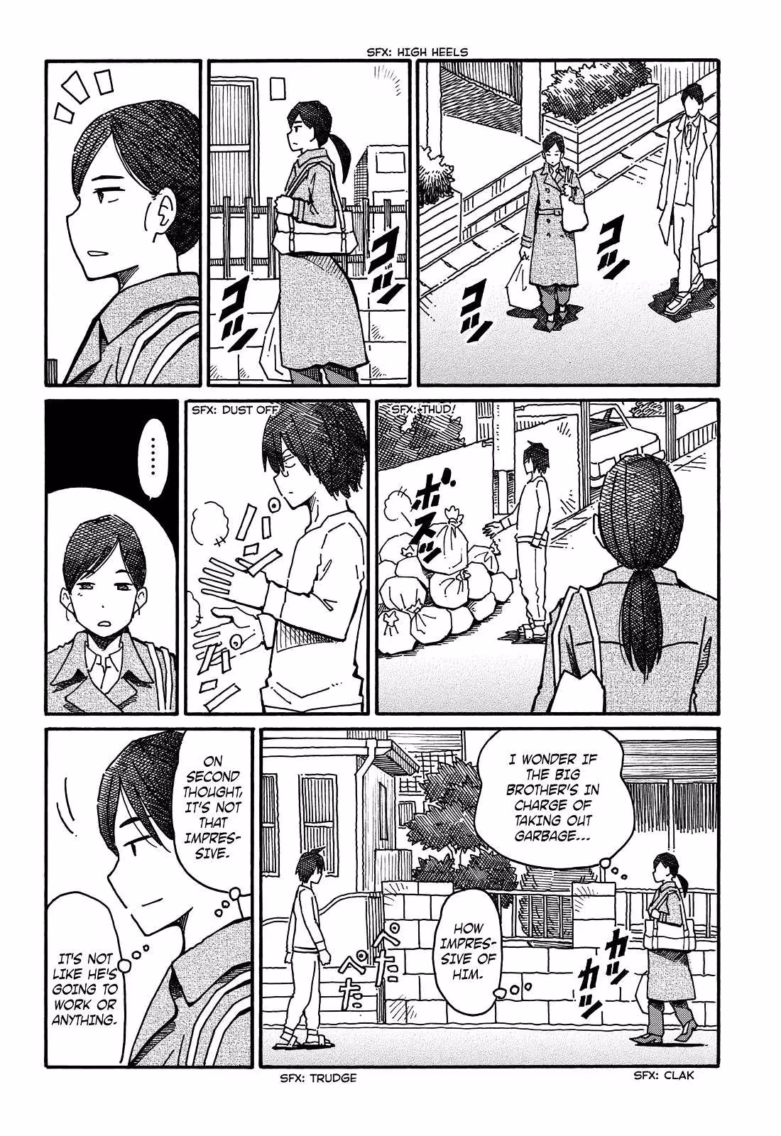 Read The Jobless Siblings chapter 52 image 5 on Lezhin