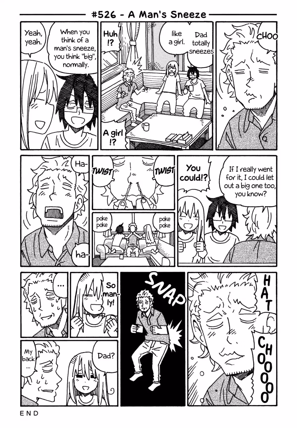 Read The Jobless Siblings chapter 526 image 0 on Lezhin