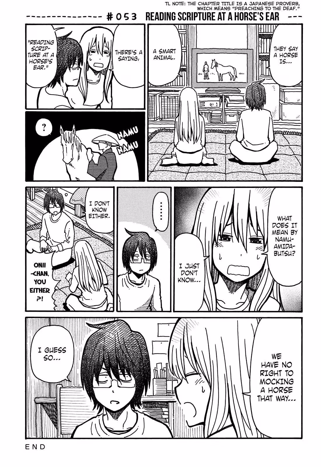 Read The Jobless Siblings chapter 53 image 0 on Lezhin