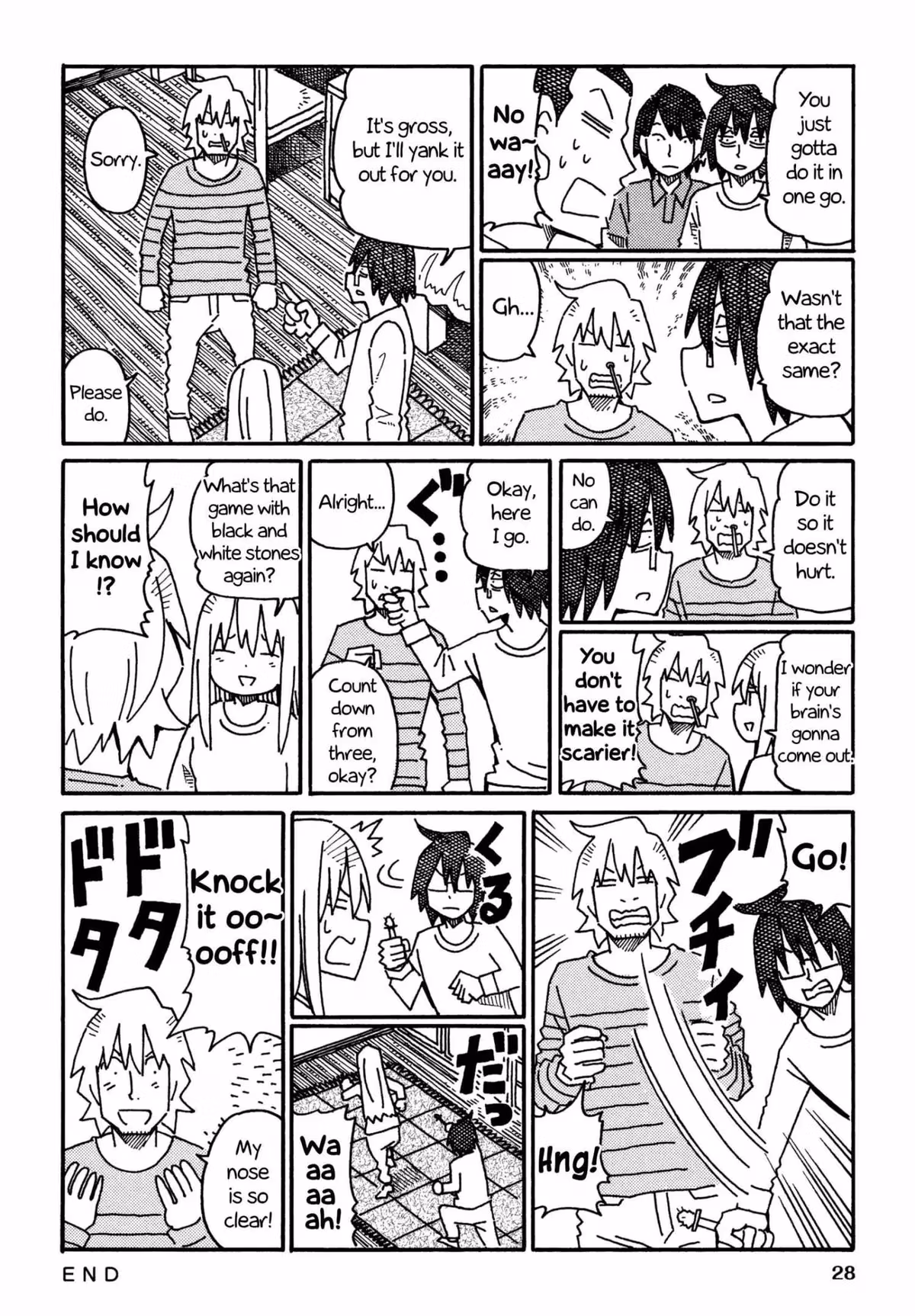 Read The Jobless Siblings chapter 557 image 1 on Lezhin