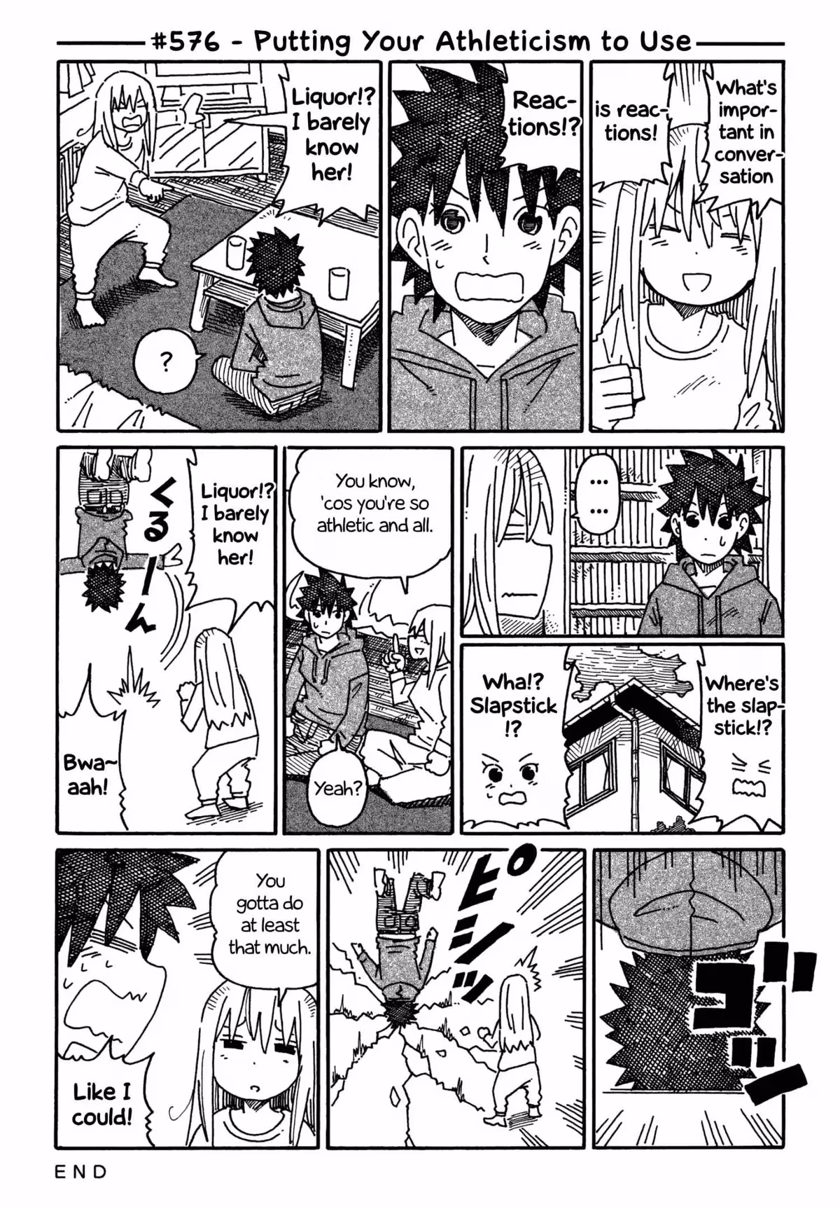 Read The Jobless Siblings chapter 576 image 0 on Lezhin