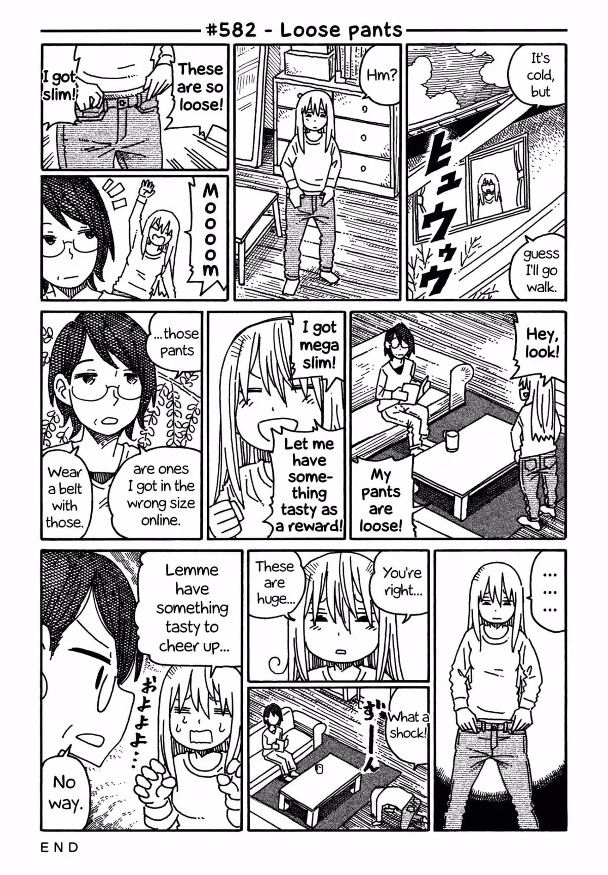 Read The Jobless Siblings chapter 582 image 0 on Lezhin