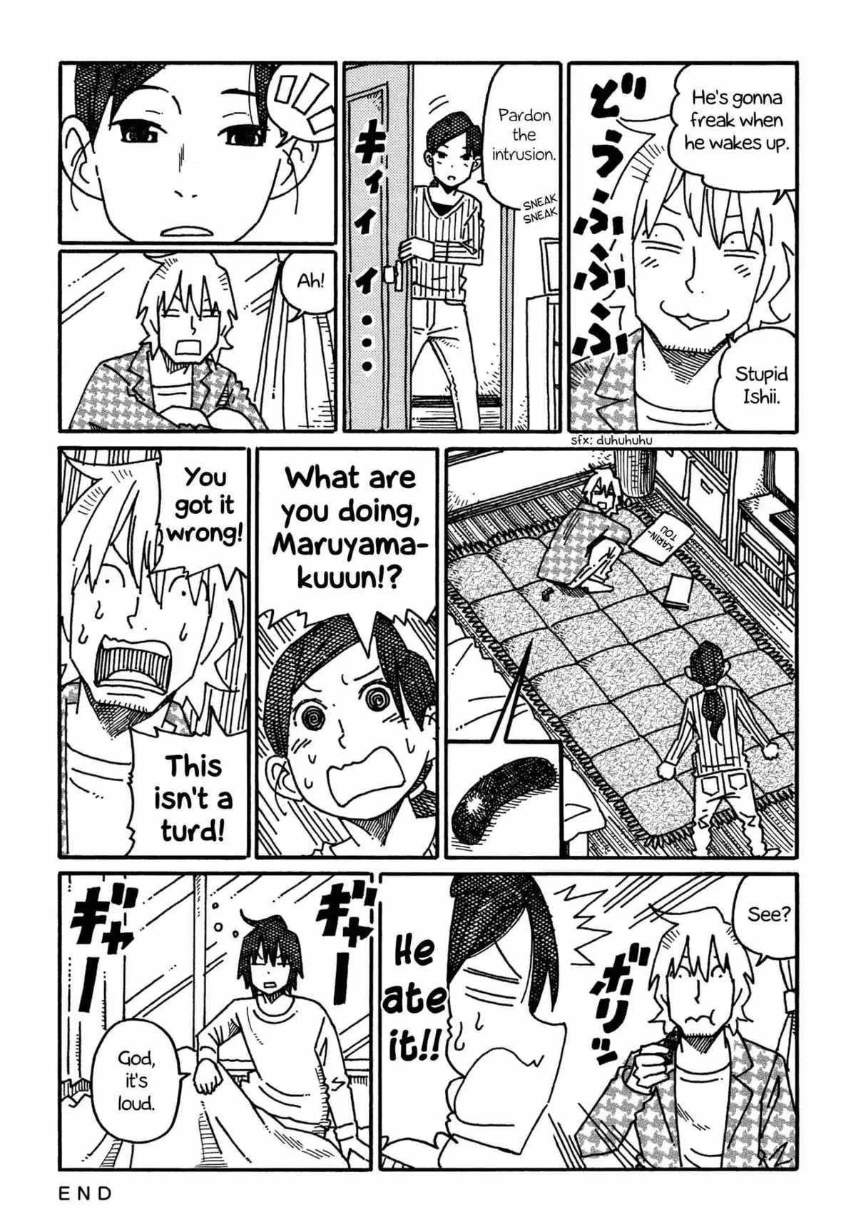 Read The Jobless Siblings chapter 587 image 1 on Lezhin
