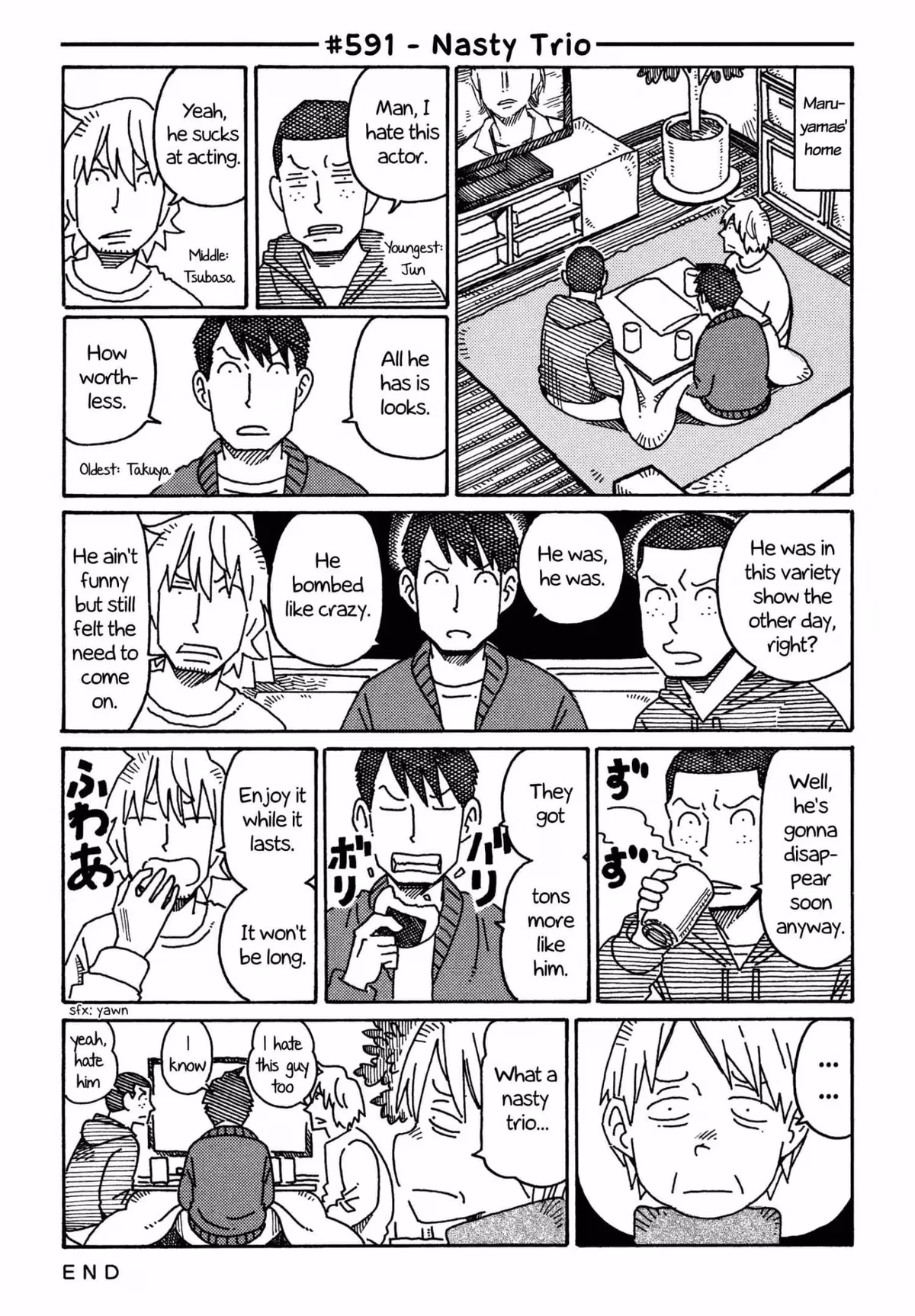 Read The Jobless Siblings chapter 591 image 0 on Lezhin