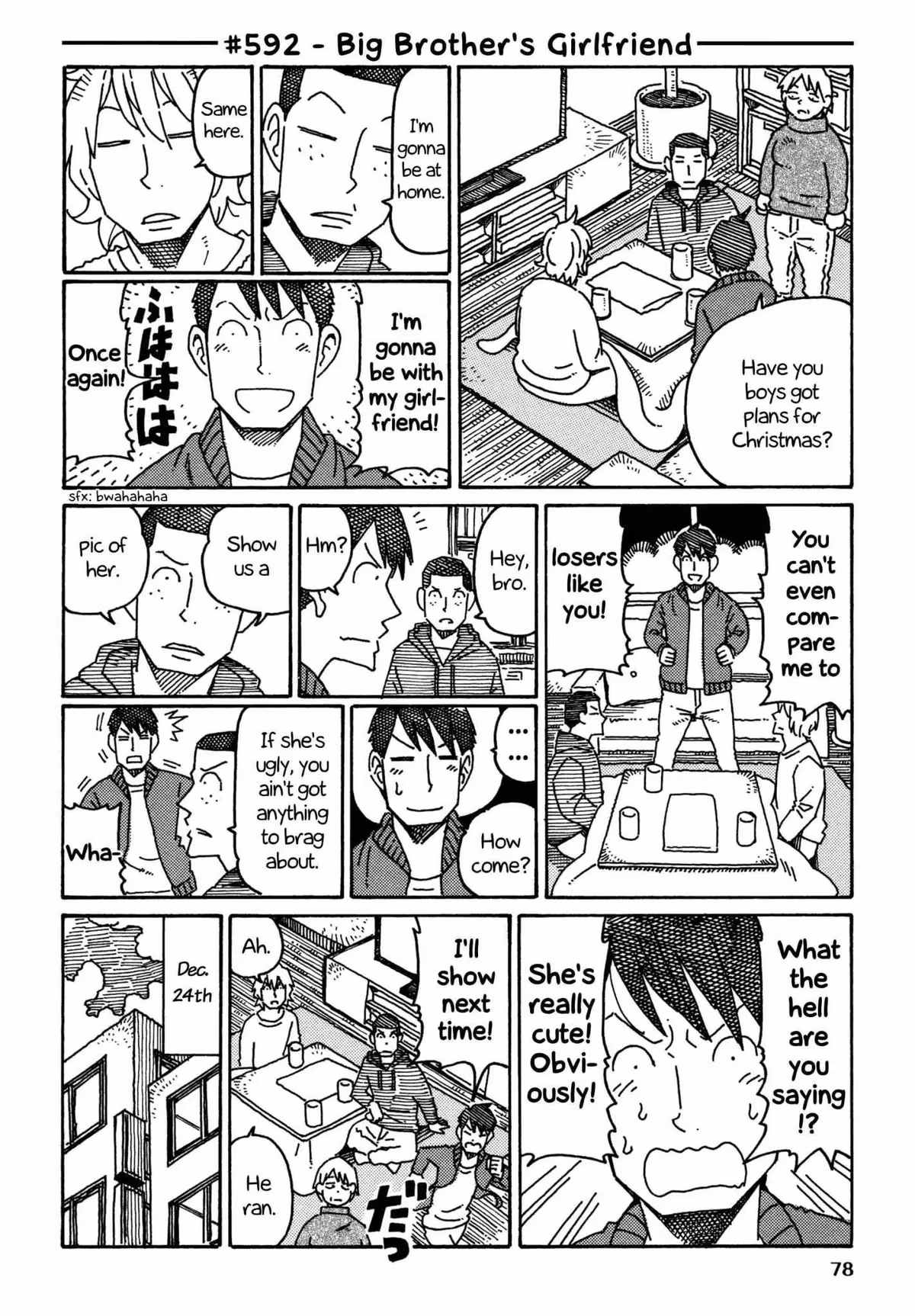 Read The Jobless Siblings chapter 592 image 0 on Lezhin