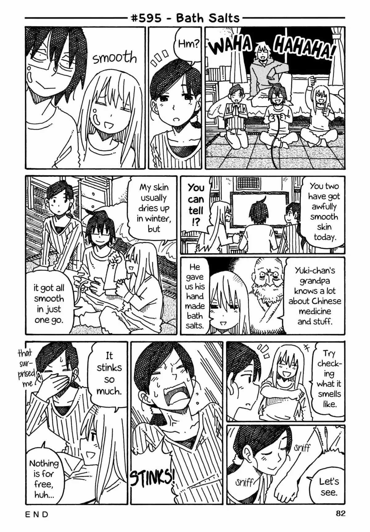 Read The Jobless Siblings chapter 595 image 0 on Lezhin