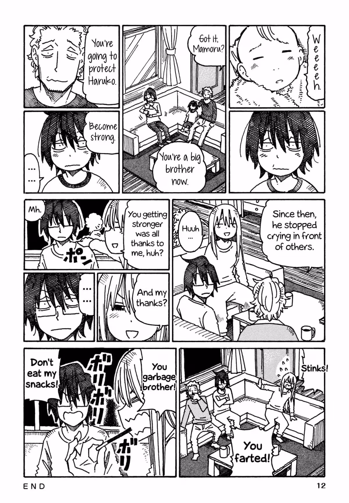 Read The Jobless Siblings chapter 623 image 1 on Lezhin