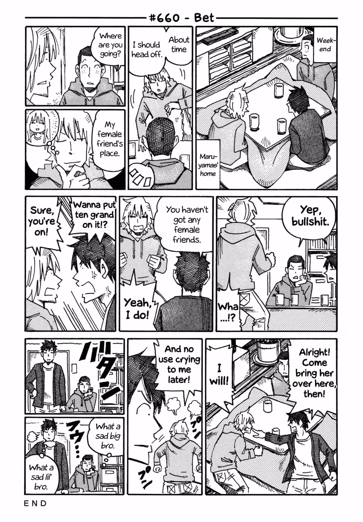 Read The Jobless Siblings chapter 660 image 0 on Lezhin