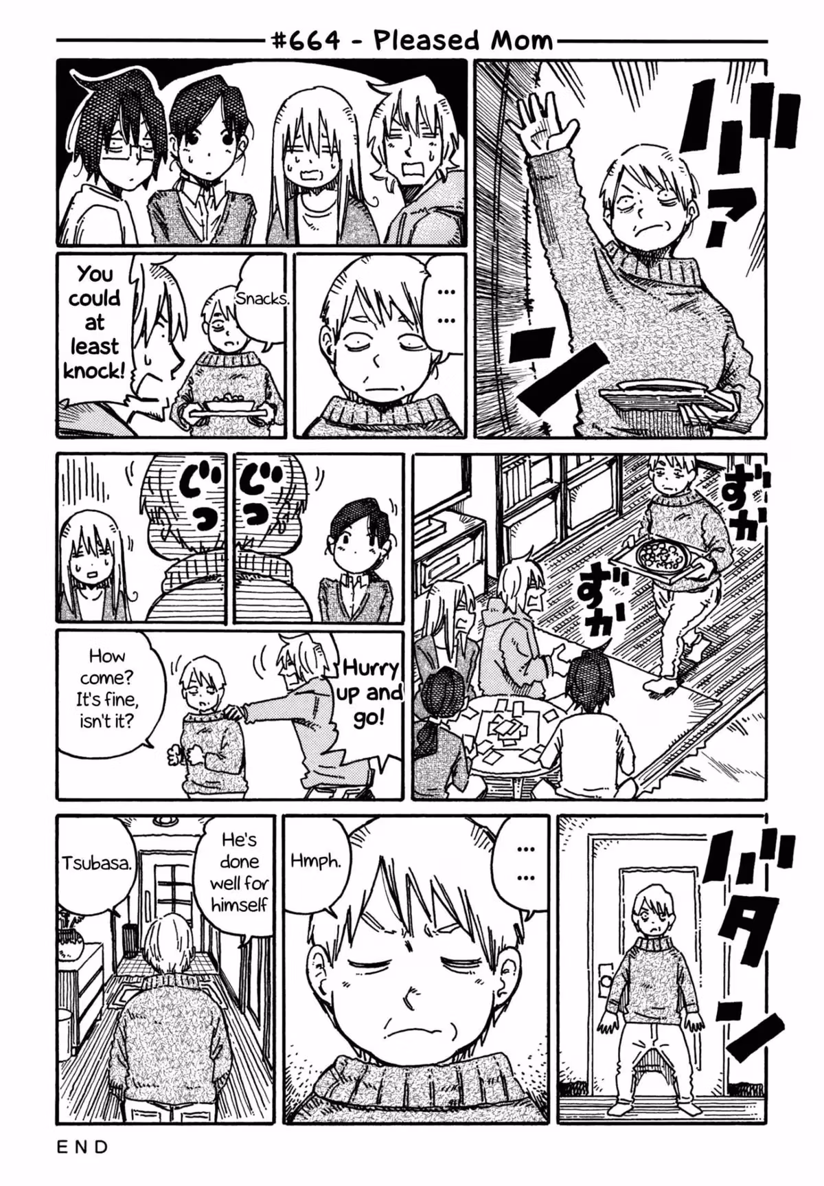 Read The Jobless Siblings chapter 664 image 0 on Lezhin