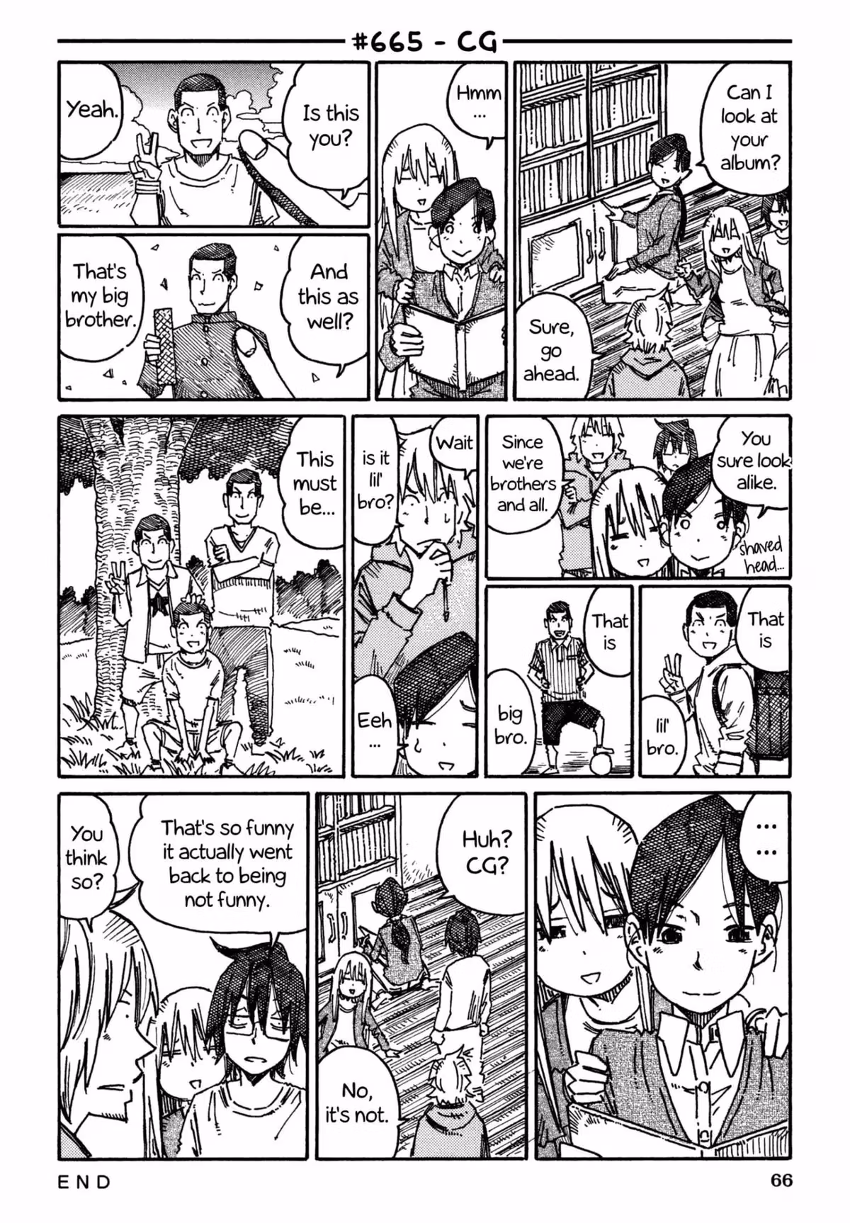 Read The Jobless Siblings chapter 665 image 0 on Lezhin