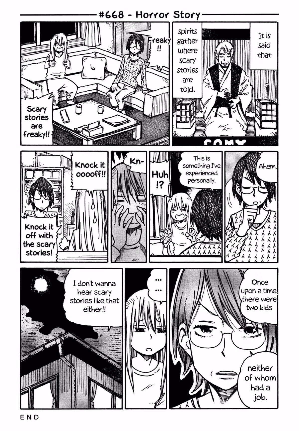 Read The Jobless Siblings chapter 668 image 0 on Lezhin