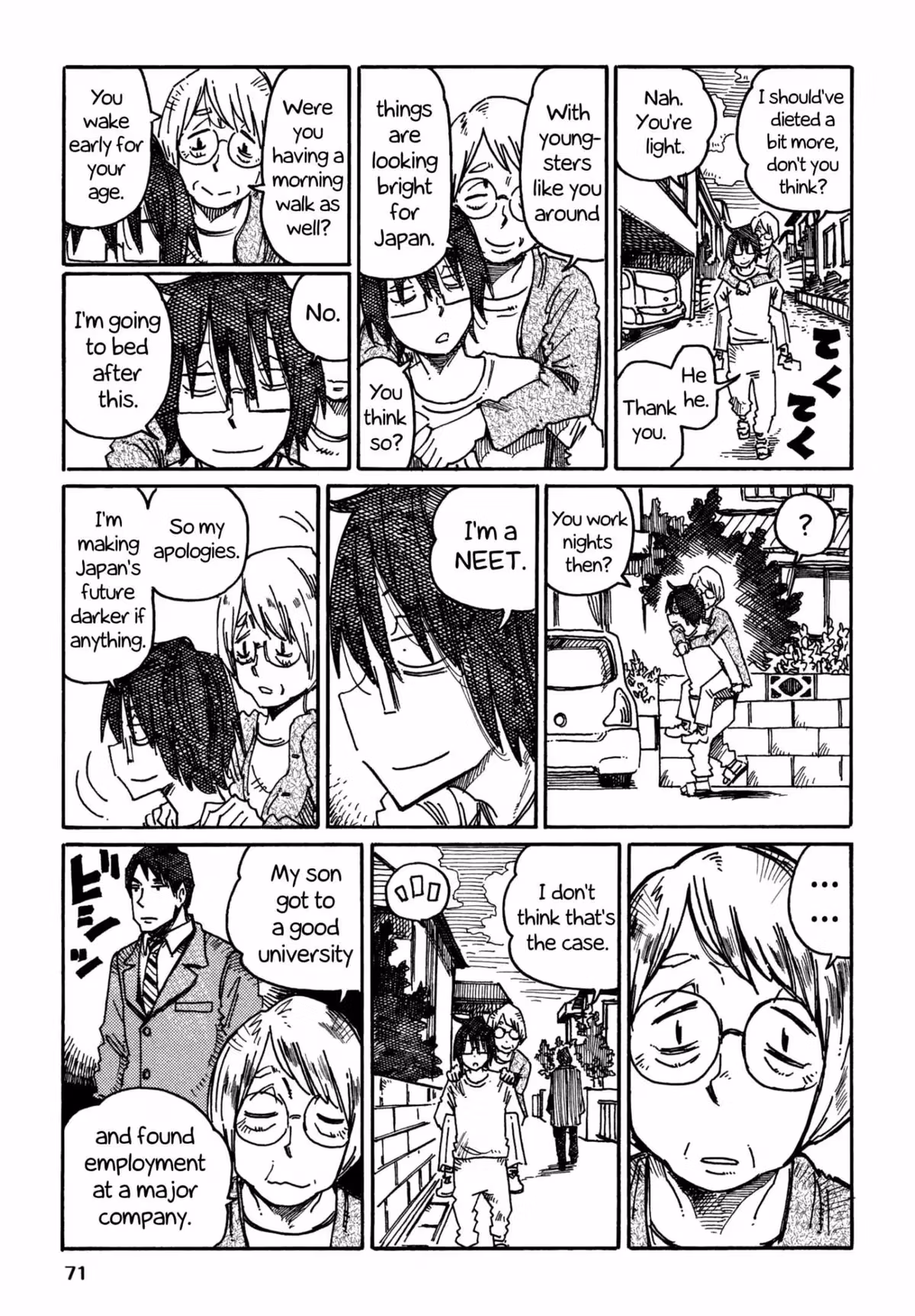 Read The Jobless Siblings chapter 669 image 1 on Lezhin