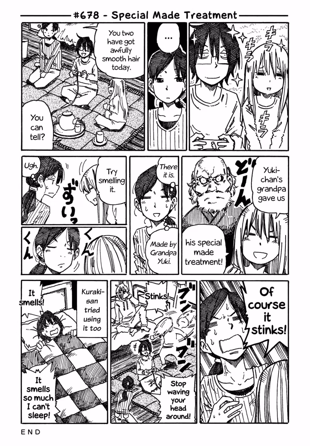 Read The Jobless Siblings chapter 678 image 0 on Lezhin