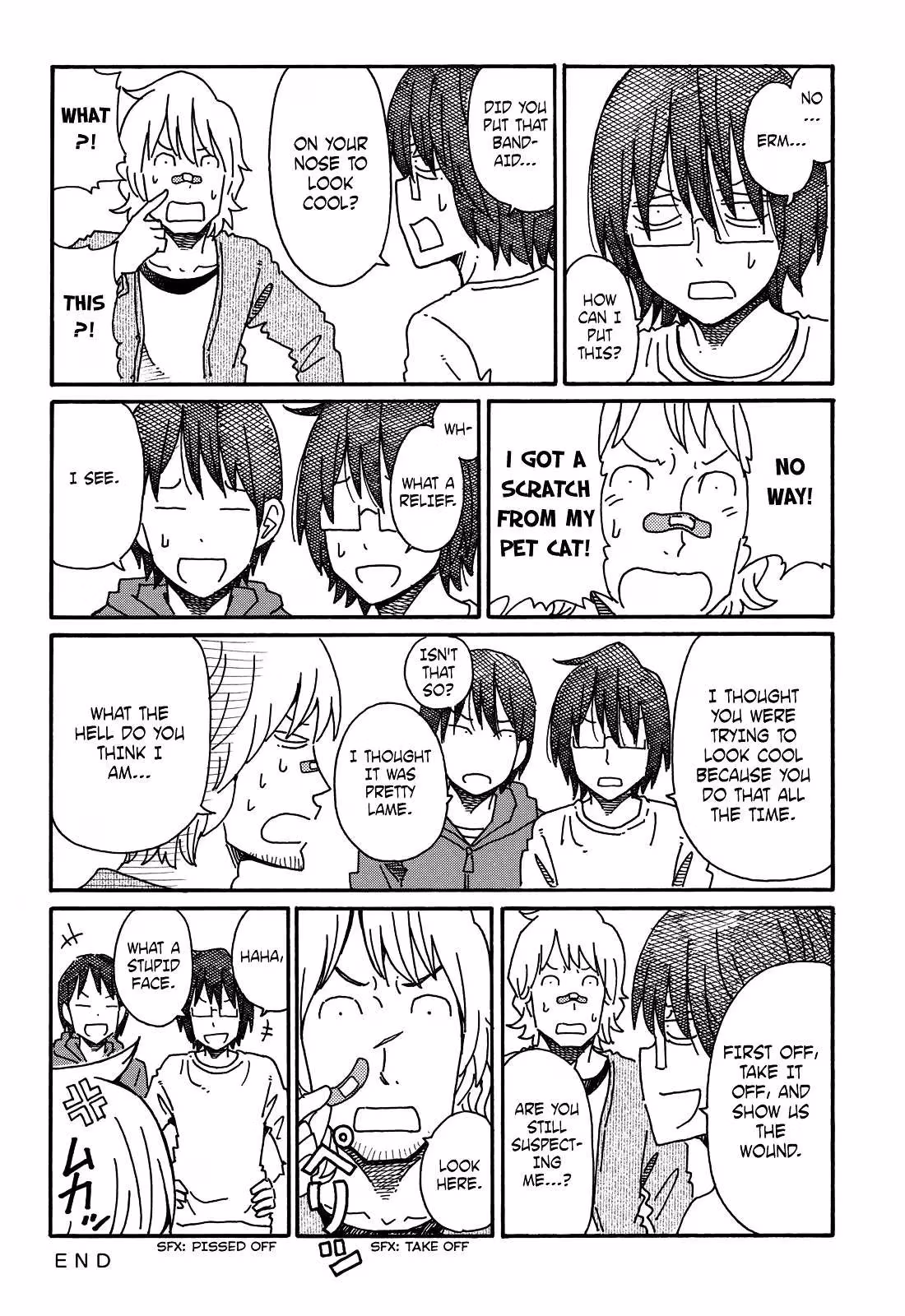 Read The Jobless Siblings chapter 68 image 1 on Lezhin