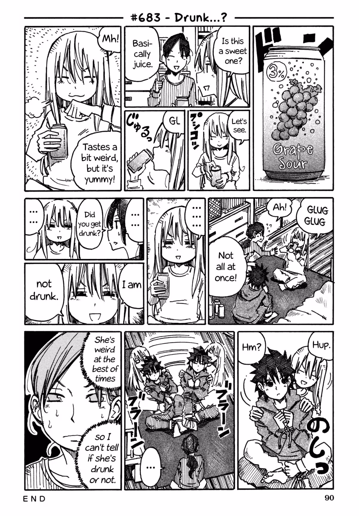 Read The Jobless Siblings chapter 683 image 0 on Lezhin