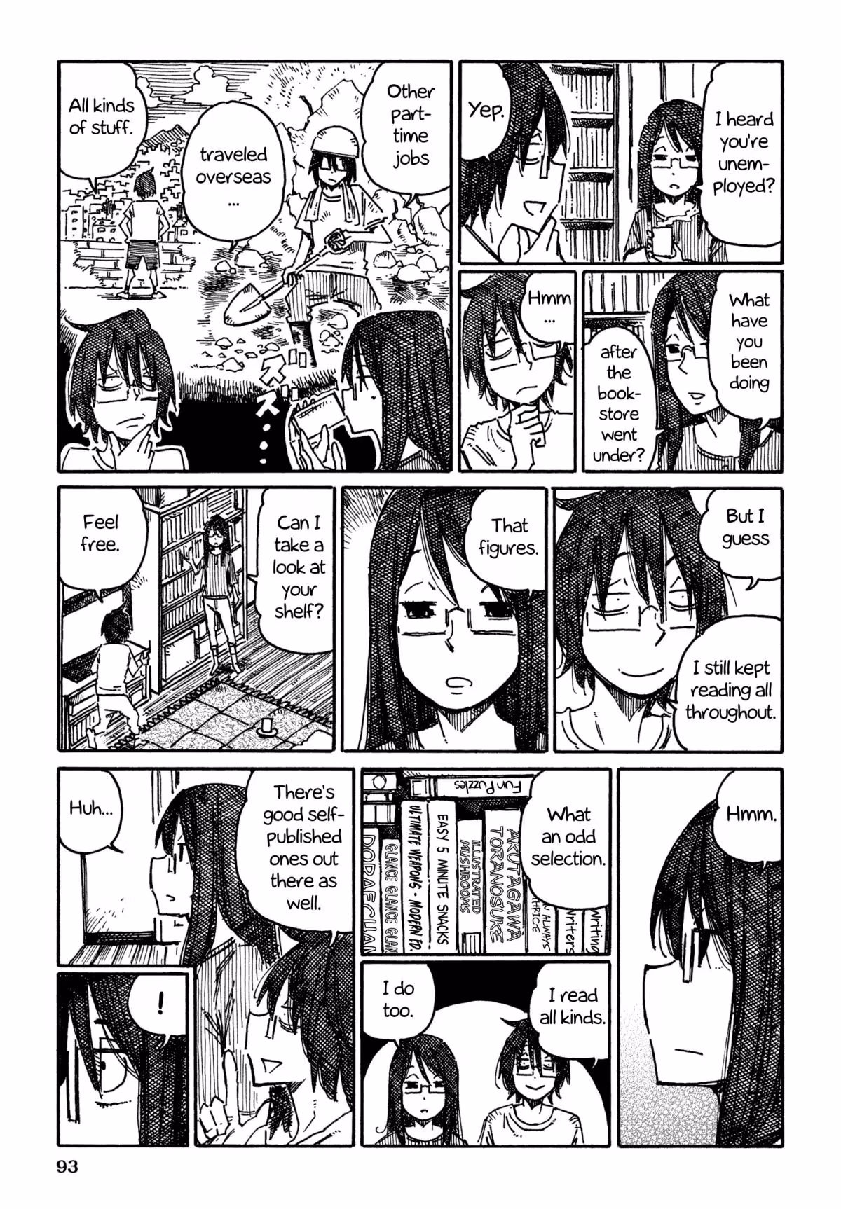 Read The Jobless Siblings chapter 685 image 1 on Lezhin