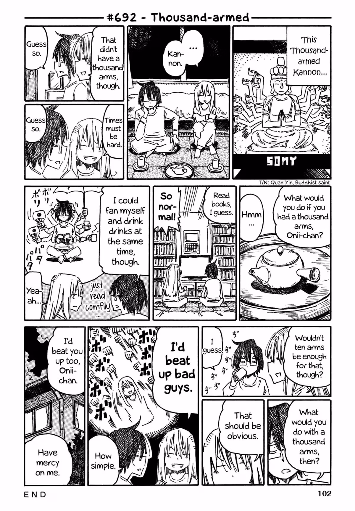 Read The Jobless Siblings chapter 692 image 0 on Lezhin