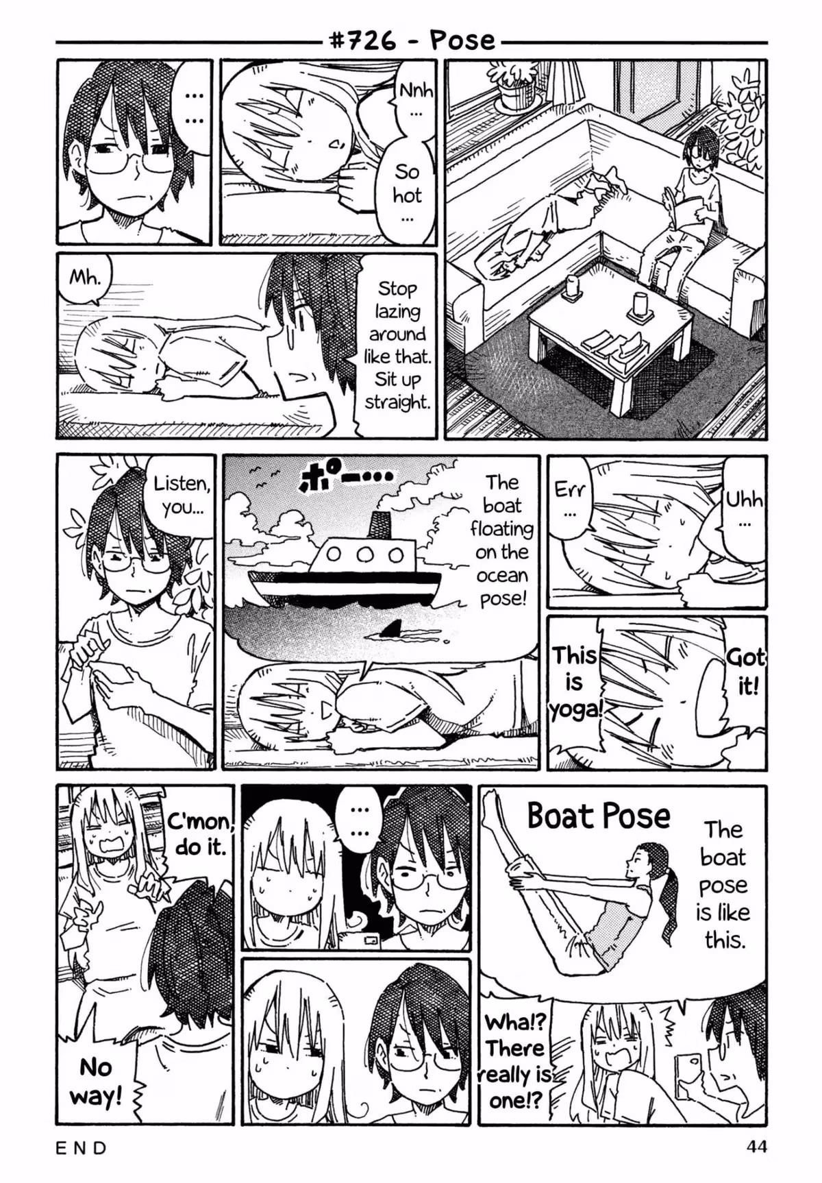 Read The Jobless Siblings chapter 726 image 0 on Lezhin