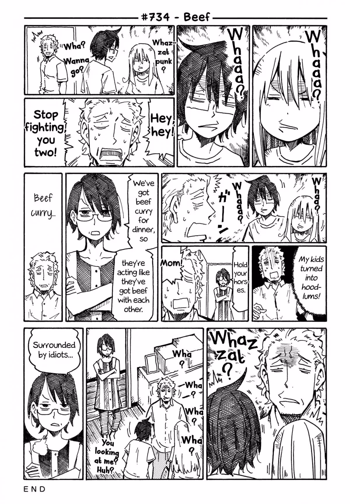 Read The Jobless Siblings chapter 734 image 0 on Lezhin