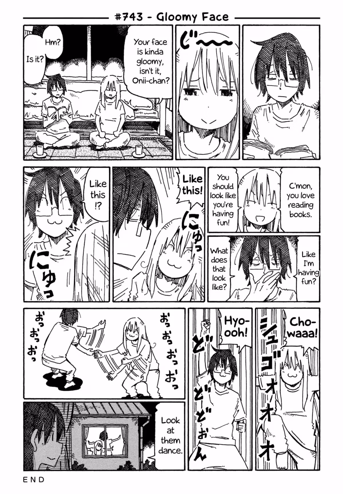 Read The Jobless Siblings chapter 743 image 0 on Lezhin