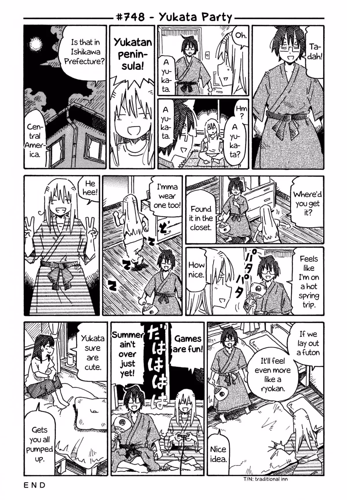 Read The Jobless Siblings chapter 748 image 0 on Lezhin