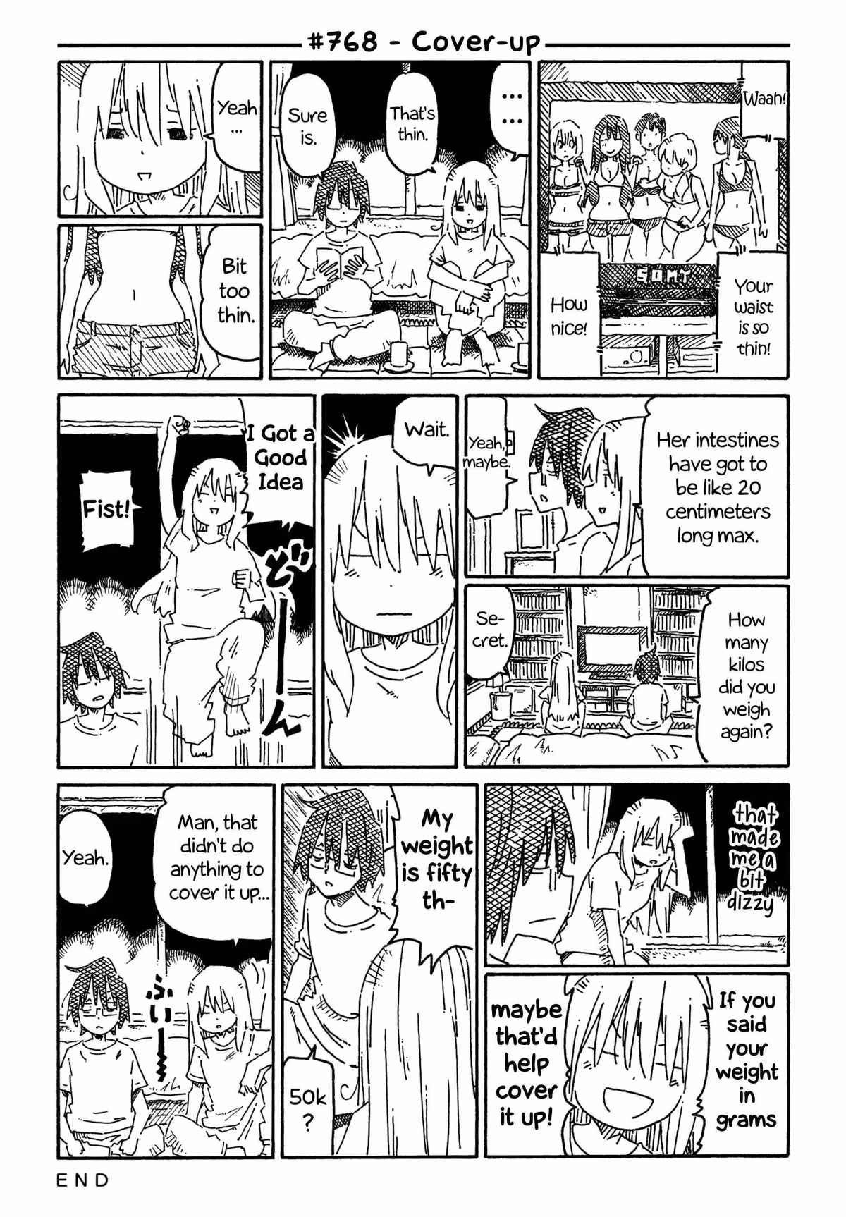 Read The Jobless Siblings chapter 768 image 0 on Lezhin