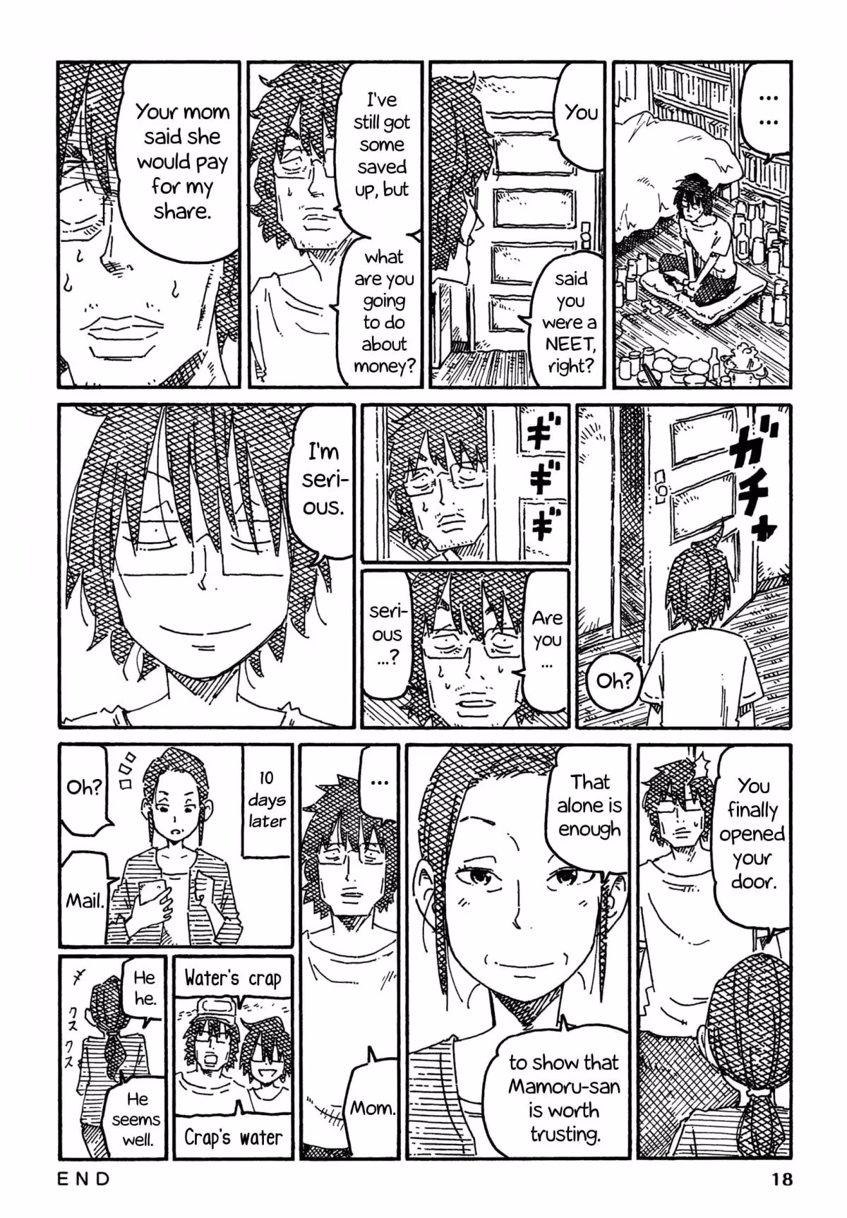 Read The Jobless Siblings chapter 771 image 2 on Lezhin