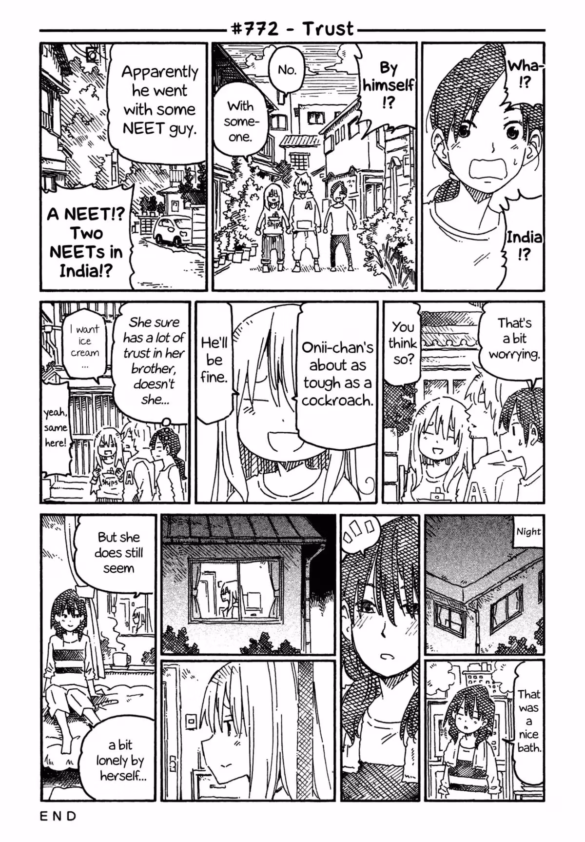 Read The Jobless Siblings chapter 772 image 0 on Lezhin