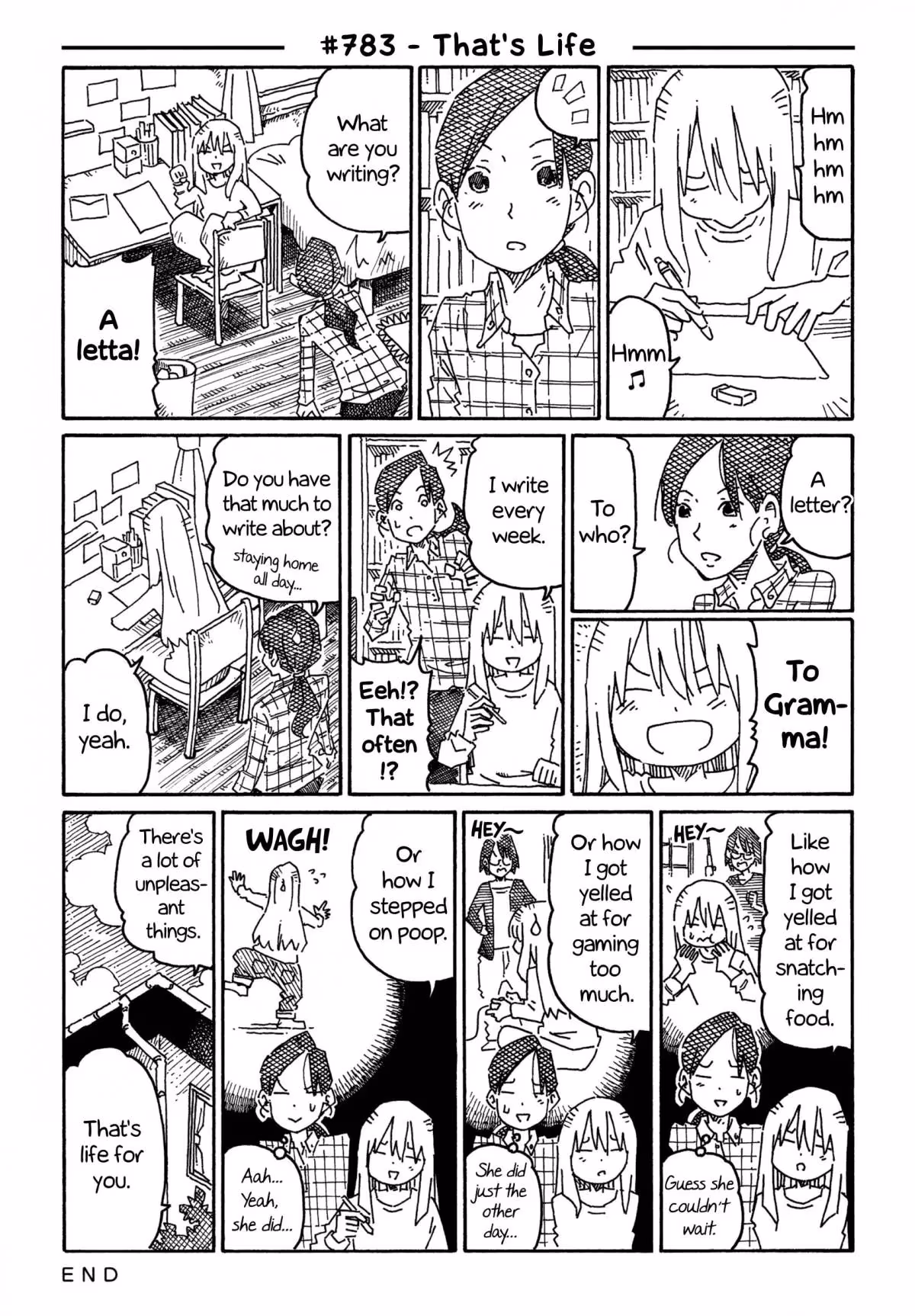 Read The Jobless Siblings chapter 783 image 0 on Lezhin