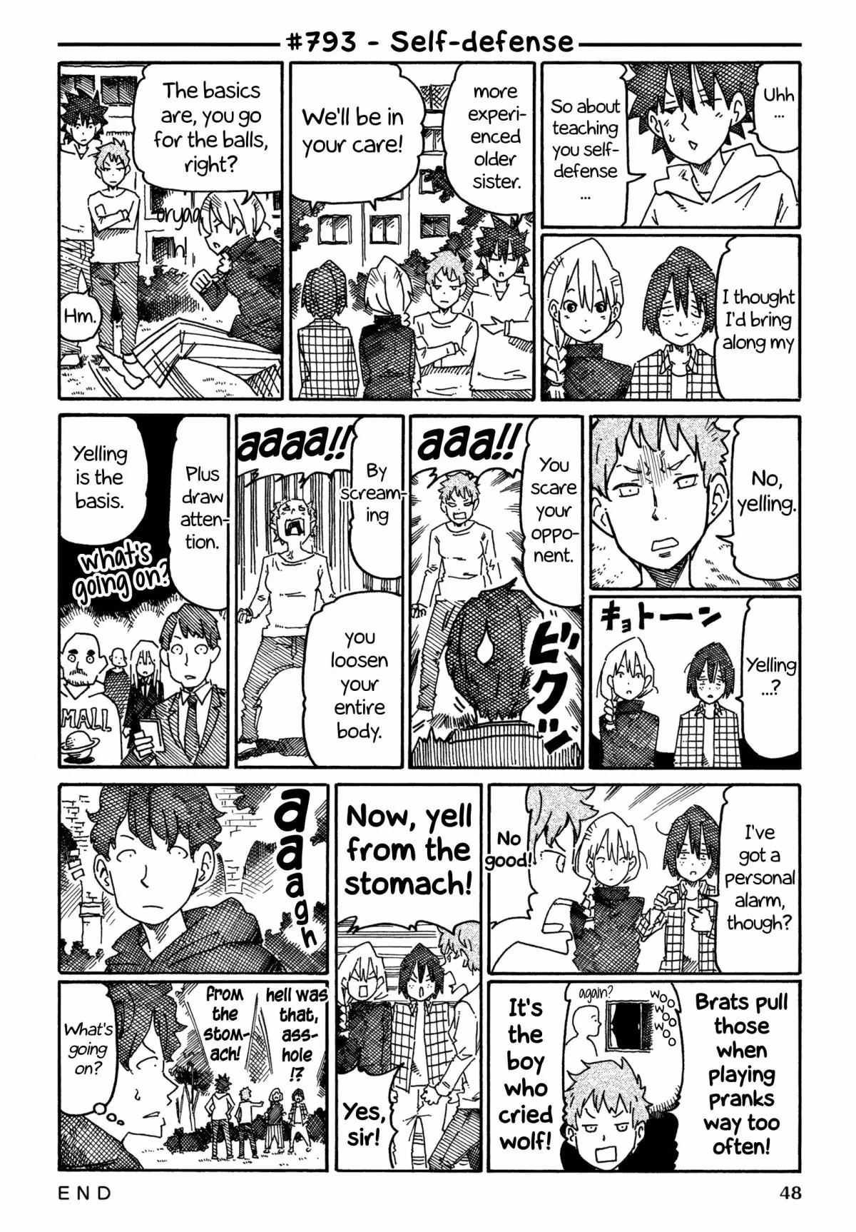 Read The Jobless Siblings chapter 793 image 0 on Lezhin