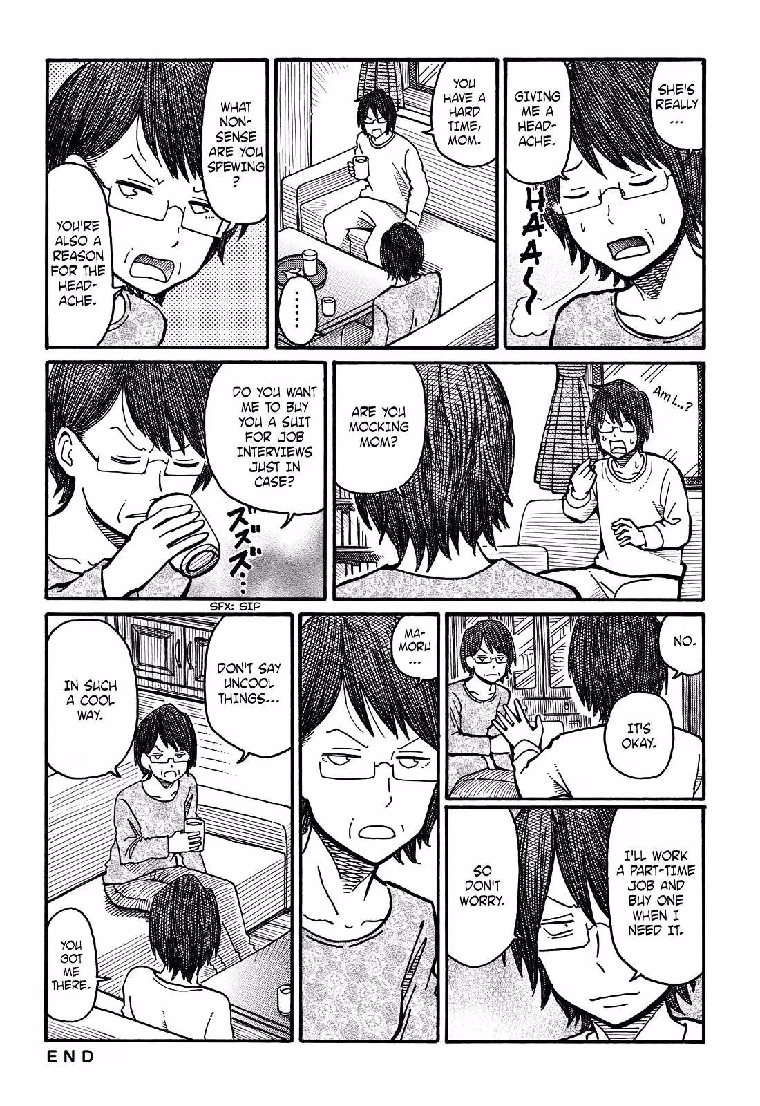 Read The Jobless Siblings chapter 8 image 2 on Lezhin