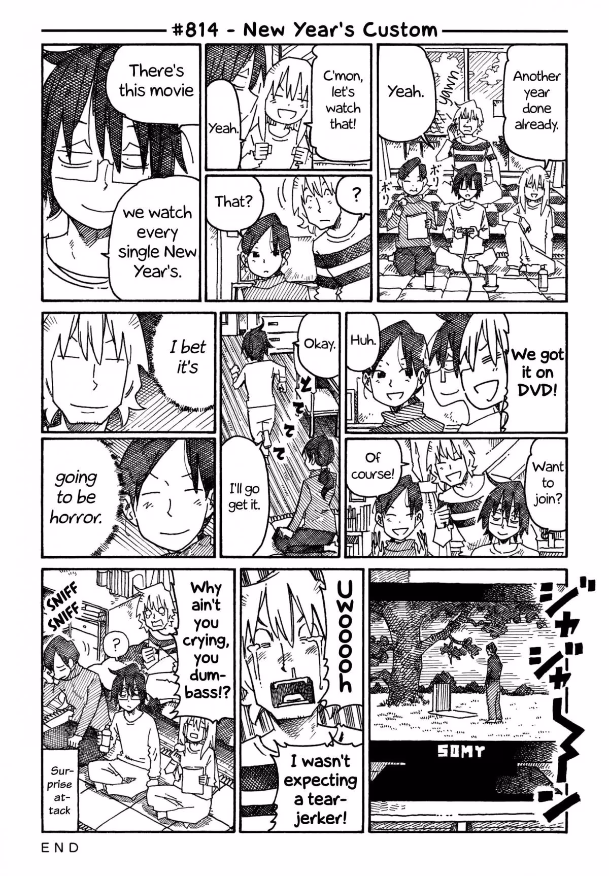 Read The Jobless Siblings chapter 814 image 0 on Lezhin