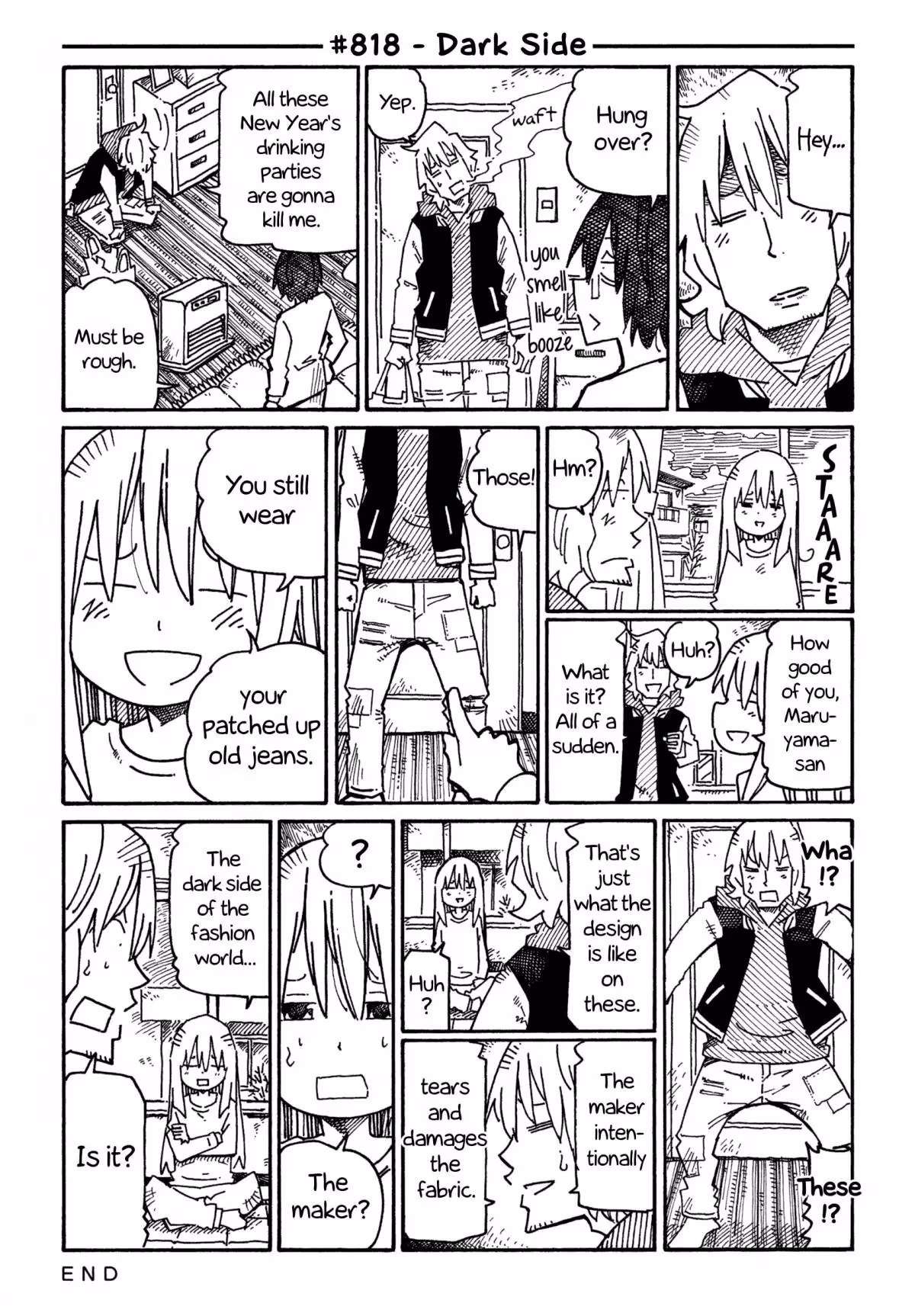 Read The Jobless Siblings chapter 818 image 0 on Lezhin