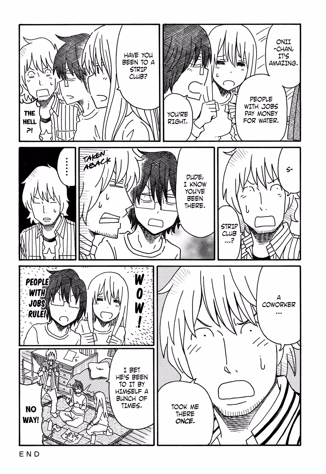 Read The Jobless Siblings chapter 82 image 2 on Lezhin