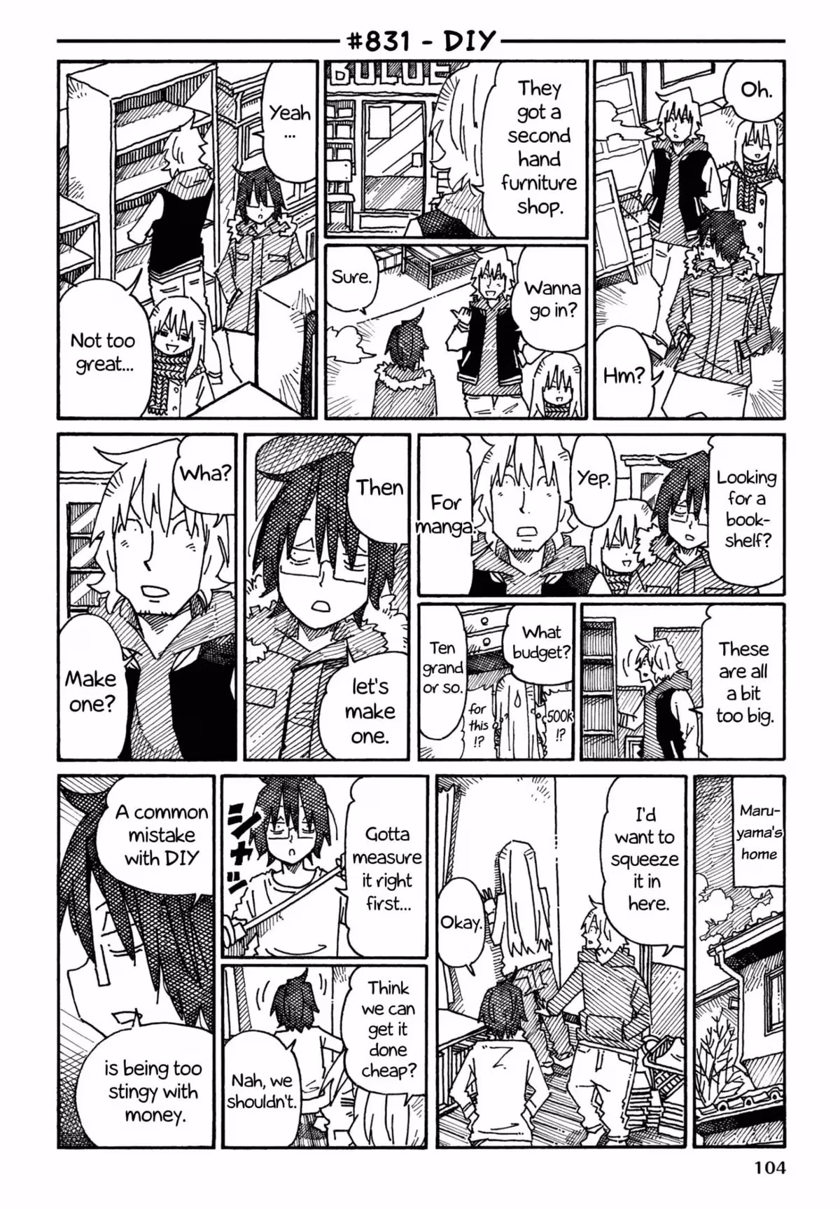 Read The Jobless Siblings chapter 831 image 0 on Lezhin