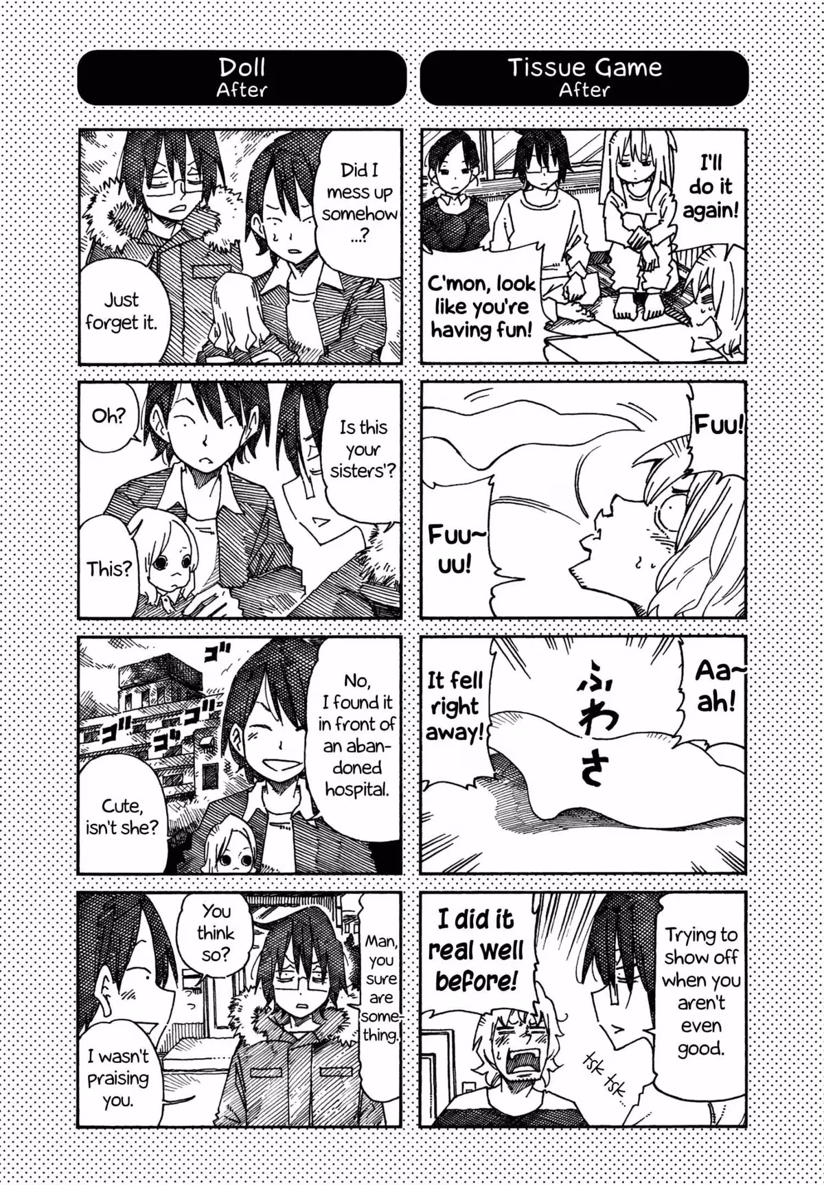 Read The Jobless Siblings chapter 833.1 image 0 on Lezhin
