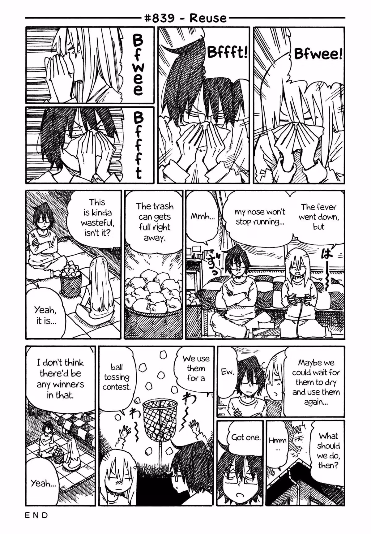 Read The Jobless Siblings chapter 839 image 0 on Lezhin