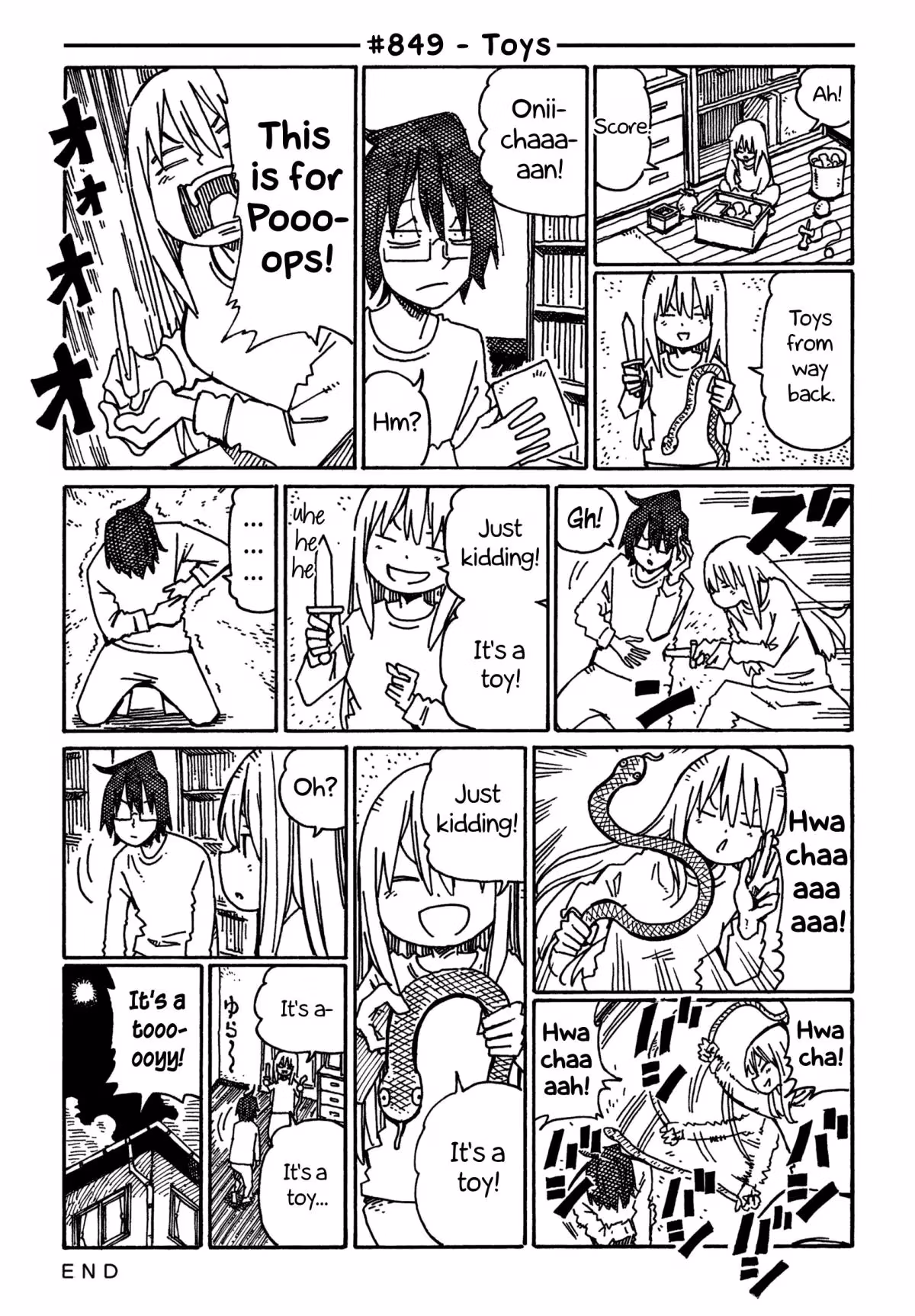Read The Jobless Siblings chapter 849 image 0 on Lezhin